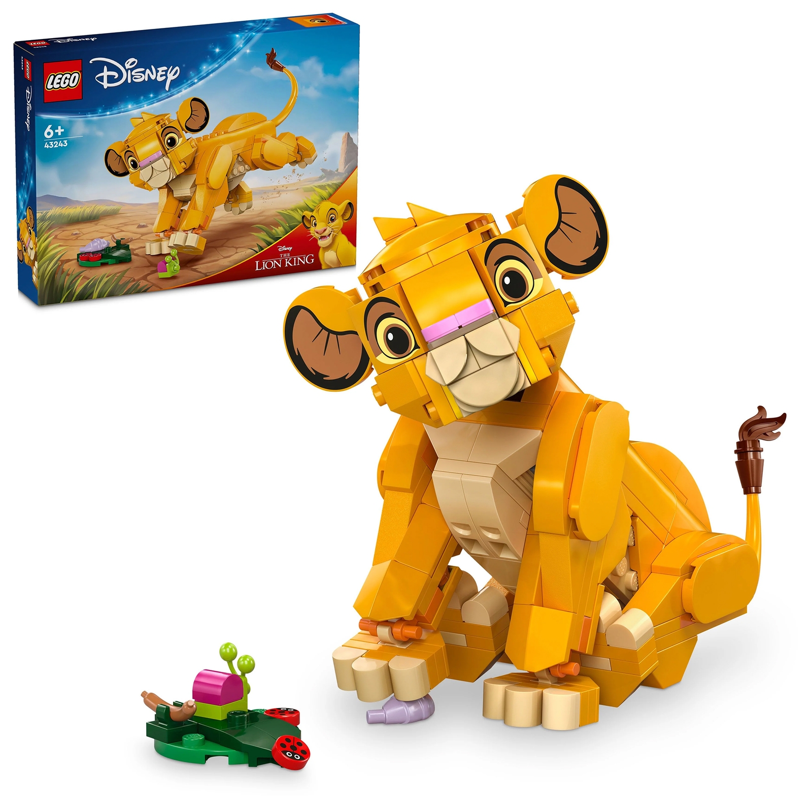 LEGO | Disney Simba the Lion King Cub Building Toy 43243