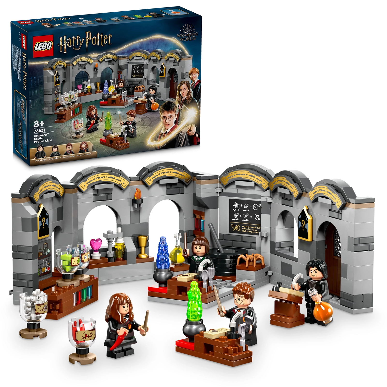 LEGO Harry Potter Hogwarts Castle: Potions Class Set 76431