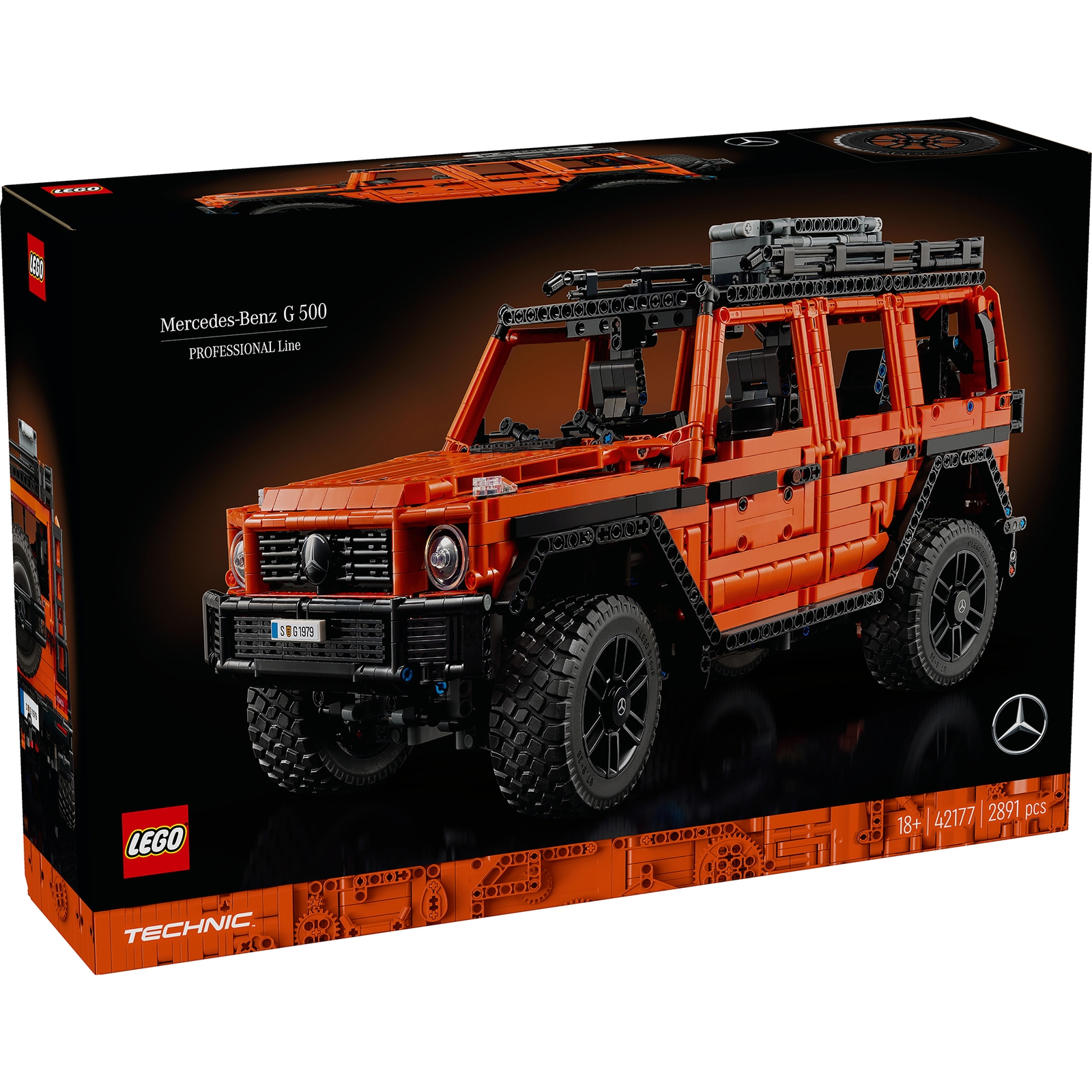 LEGO Technic Mercedes-Benz G 500 PROFESSIONAL Line Set 42177