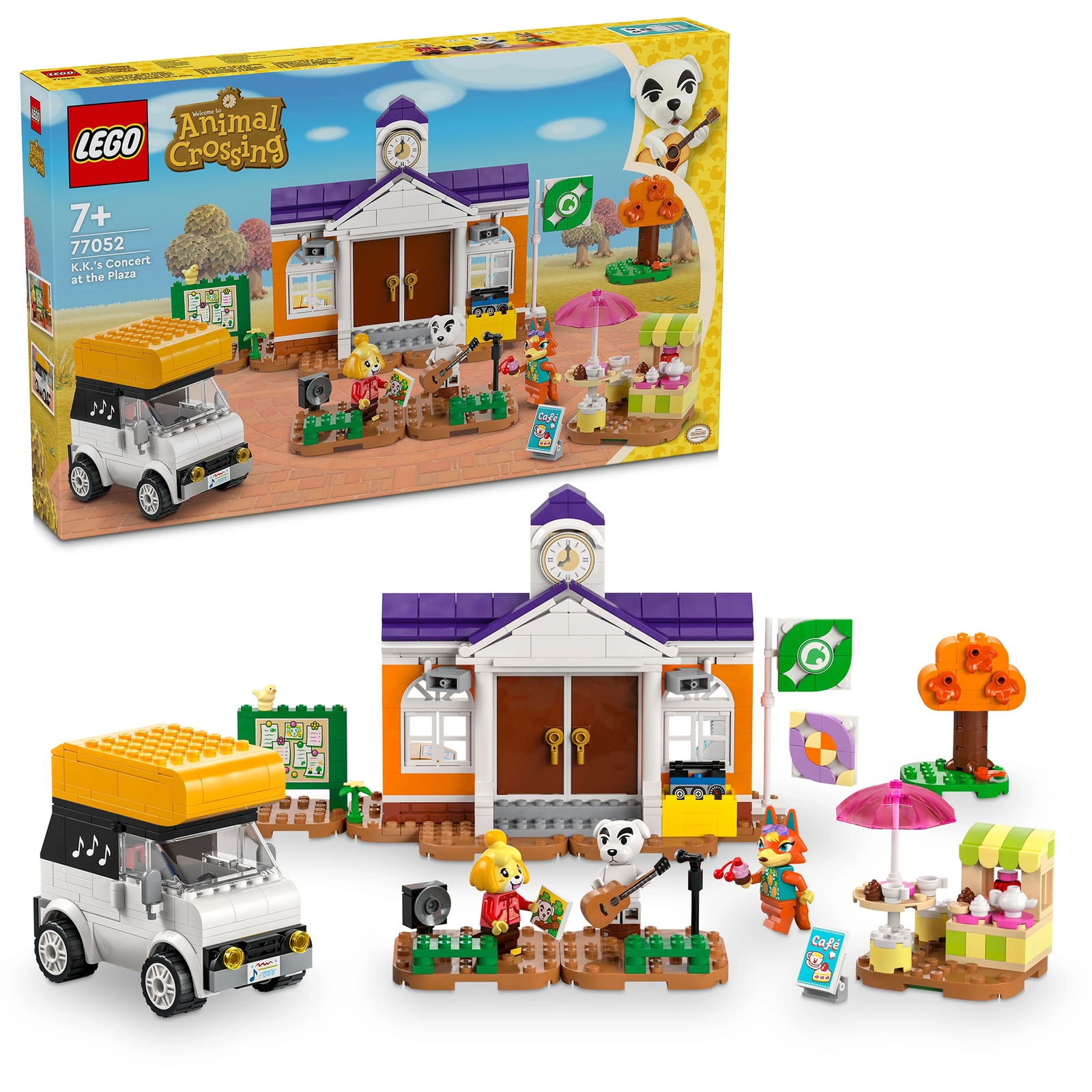 LEGO Animal Crossing K.K.’s Concert in the Plaza Toy 77052