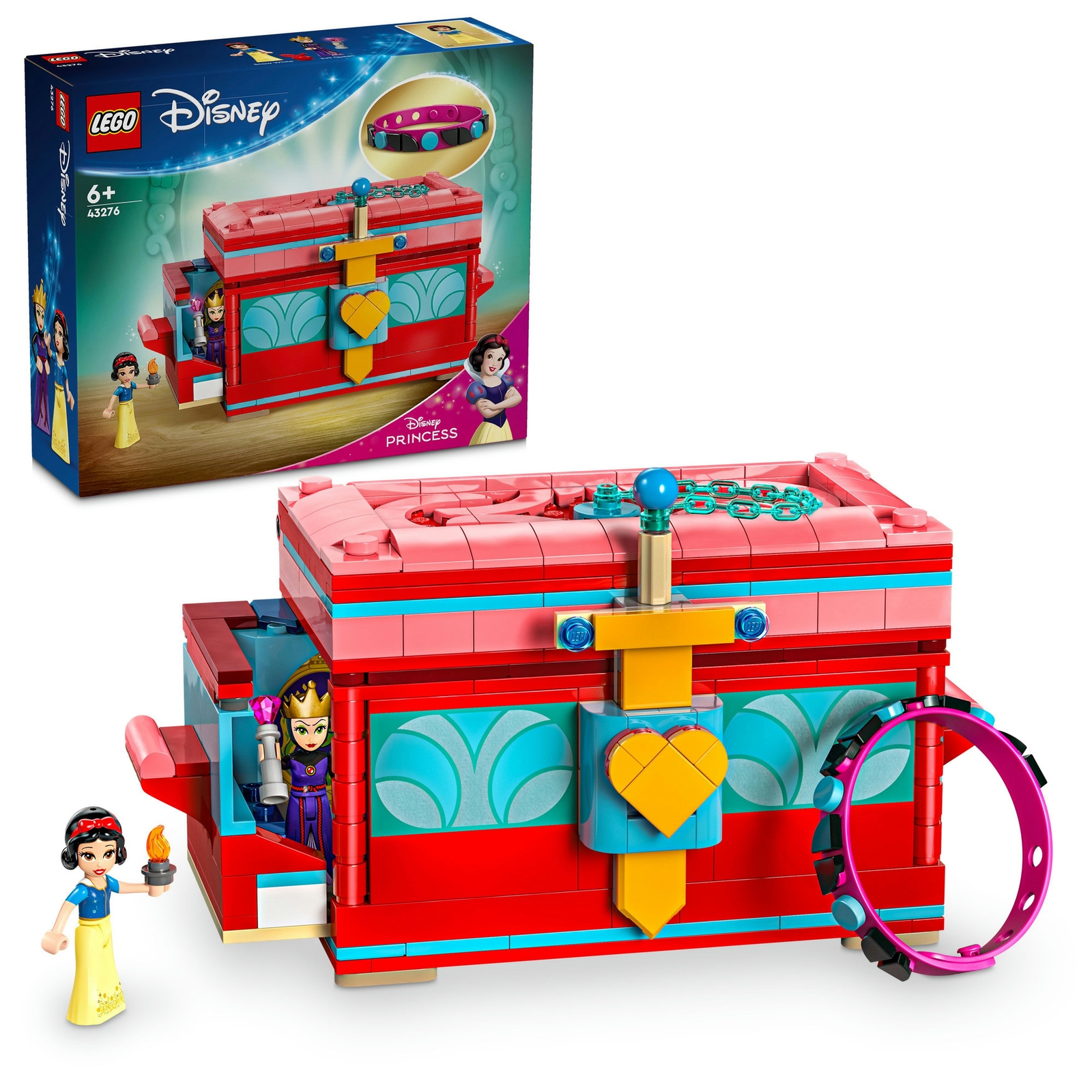 LEGO | Disney Princess Snow White’s Jewellery Box Set 43276
