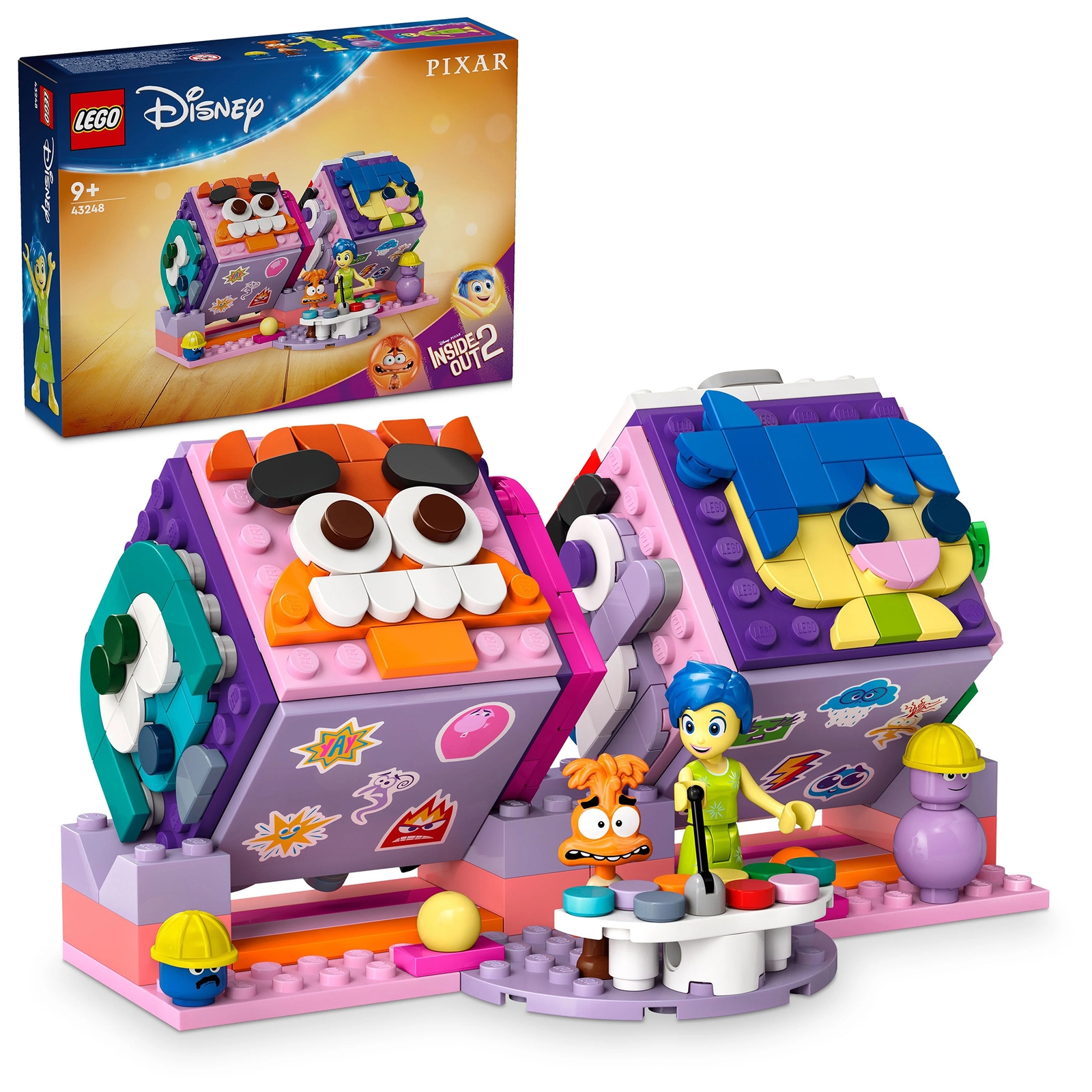 LEGO | Disney Pixar Inside Out 2 Mood Cubes Playset 43248