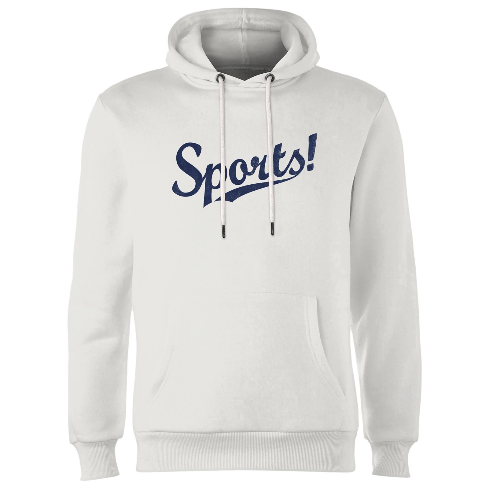 Threadless - Sports! Hoodie - White - XXL