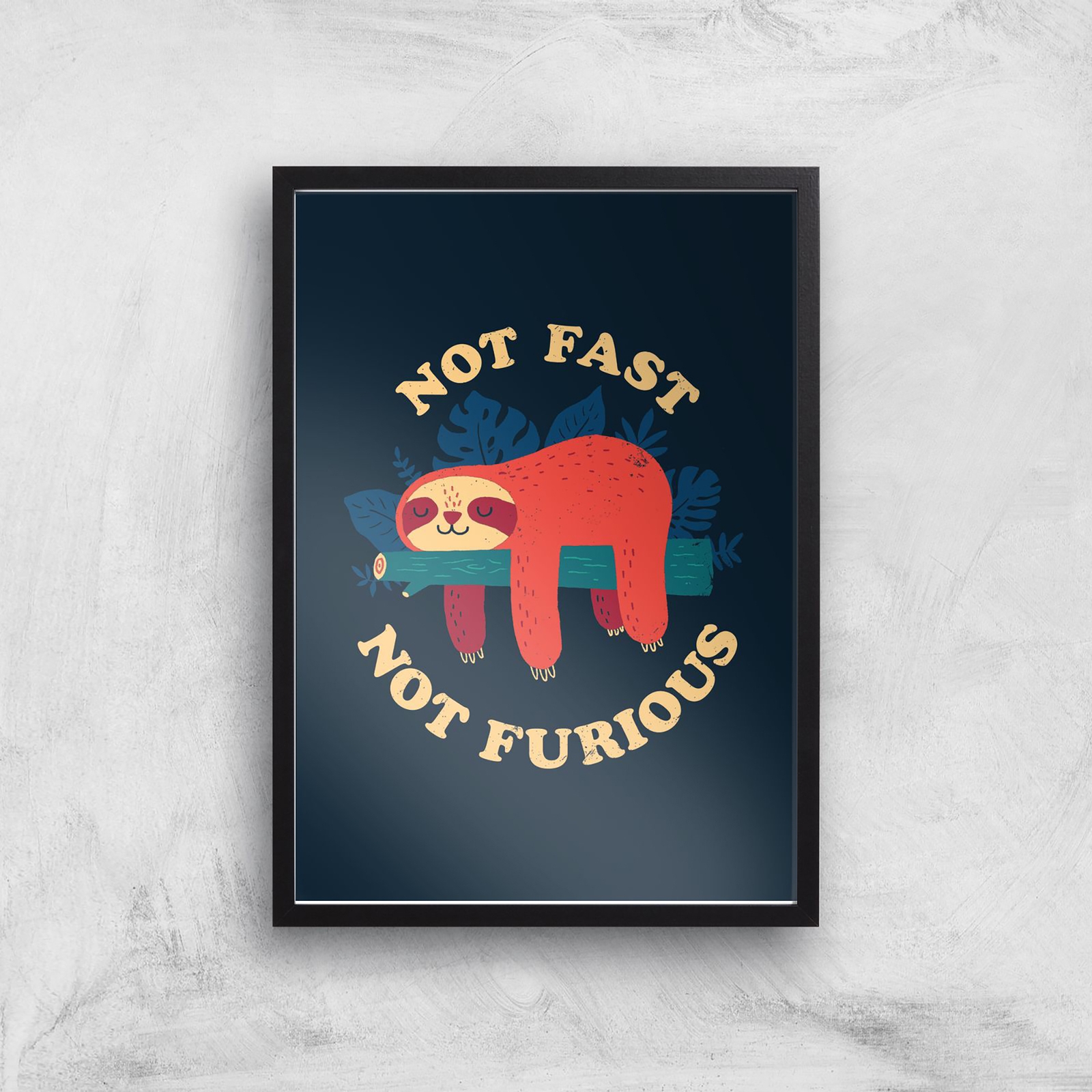 Threadless - Not Furious Giclee Art Print - A3 - Print Only
