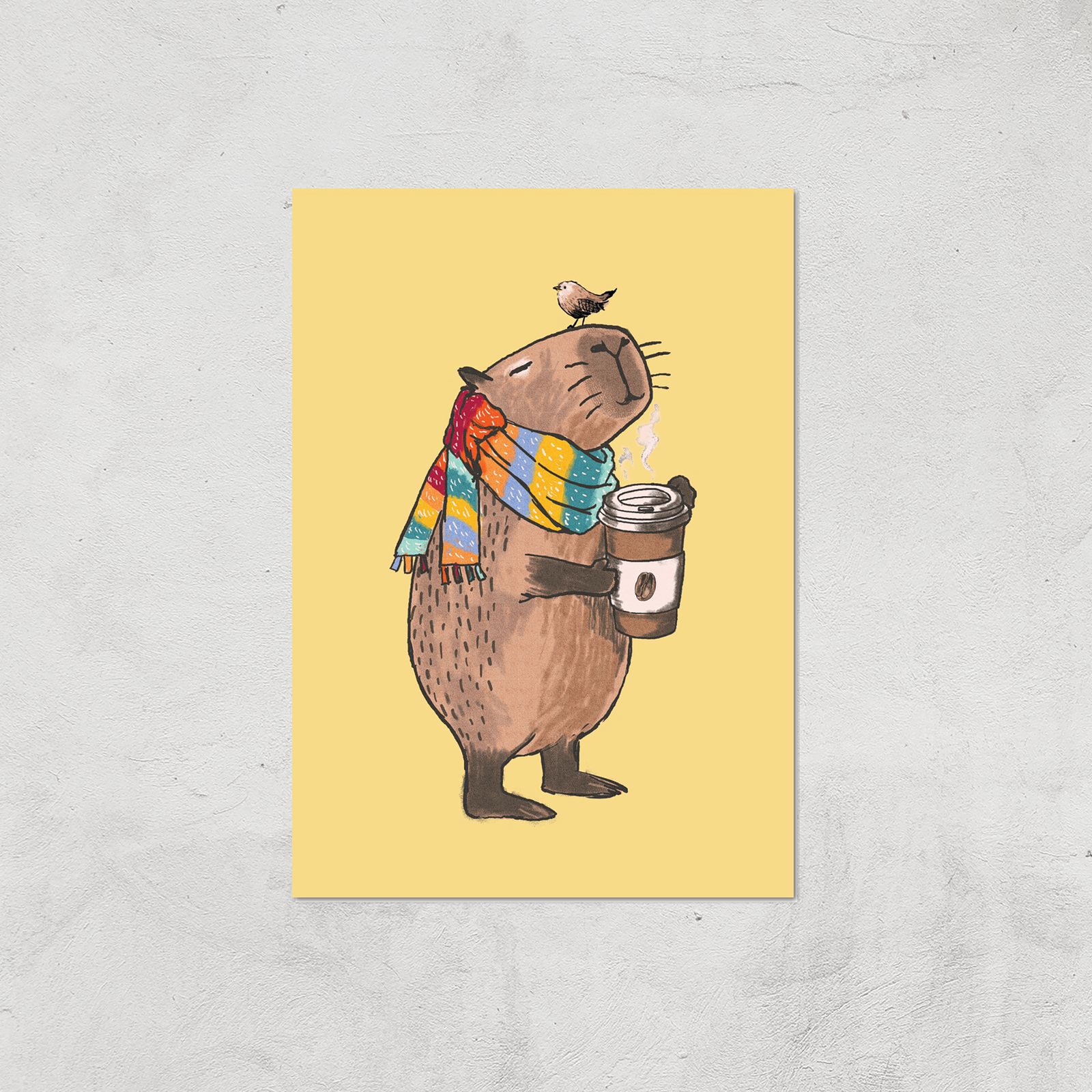 Threadless - Coffeebara Giclee Art Print - A4 - Print Only