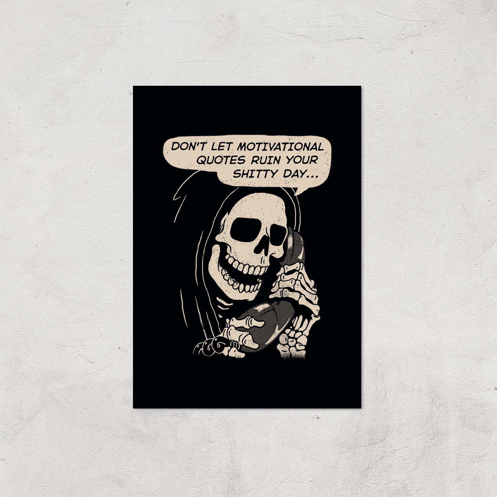 Threadless - Coaching Giclee Art Print - A4 - Print Only
