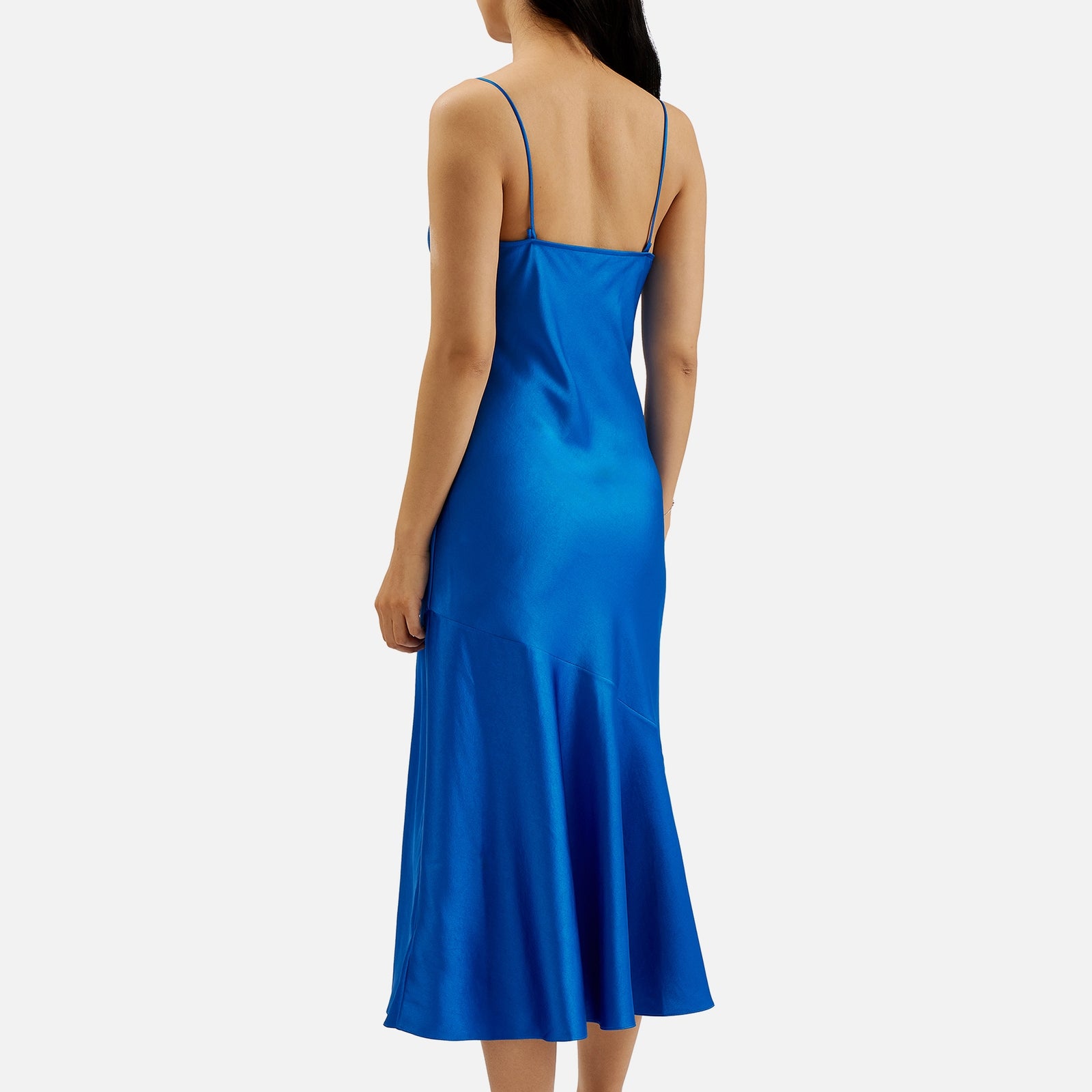 Ted Baker Women's Tunca Satin Midi Dress - Uk 12
