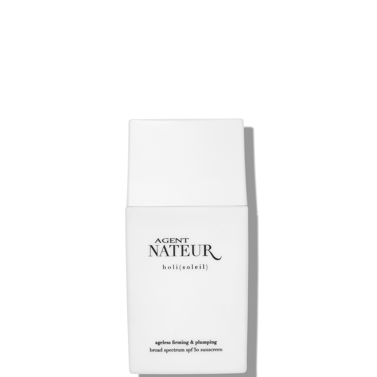 Agent Nateur Holi (soleil) Ageless Firming And Plumping Spf50 30ml In White