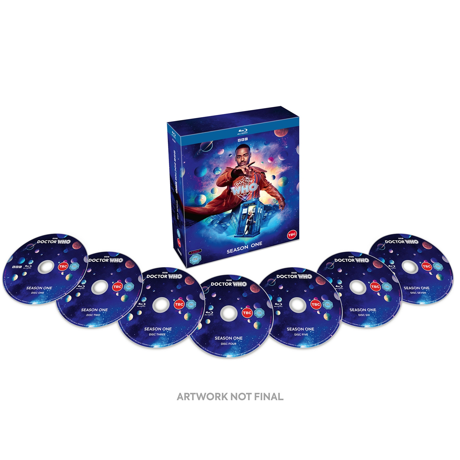 Click to view product details and reviews for Doctor Who Season One 2024.