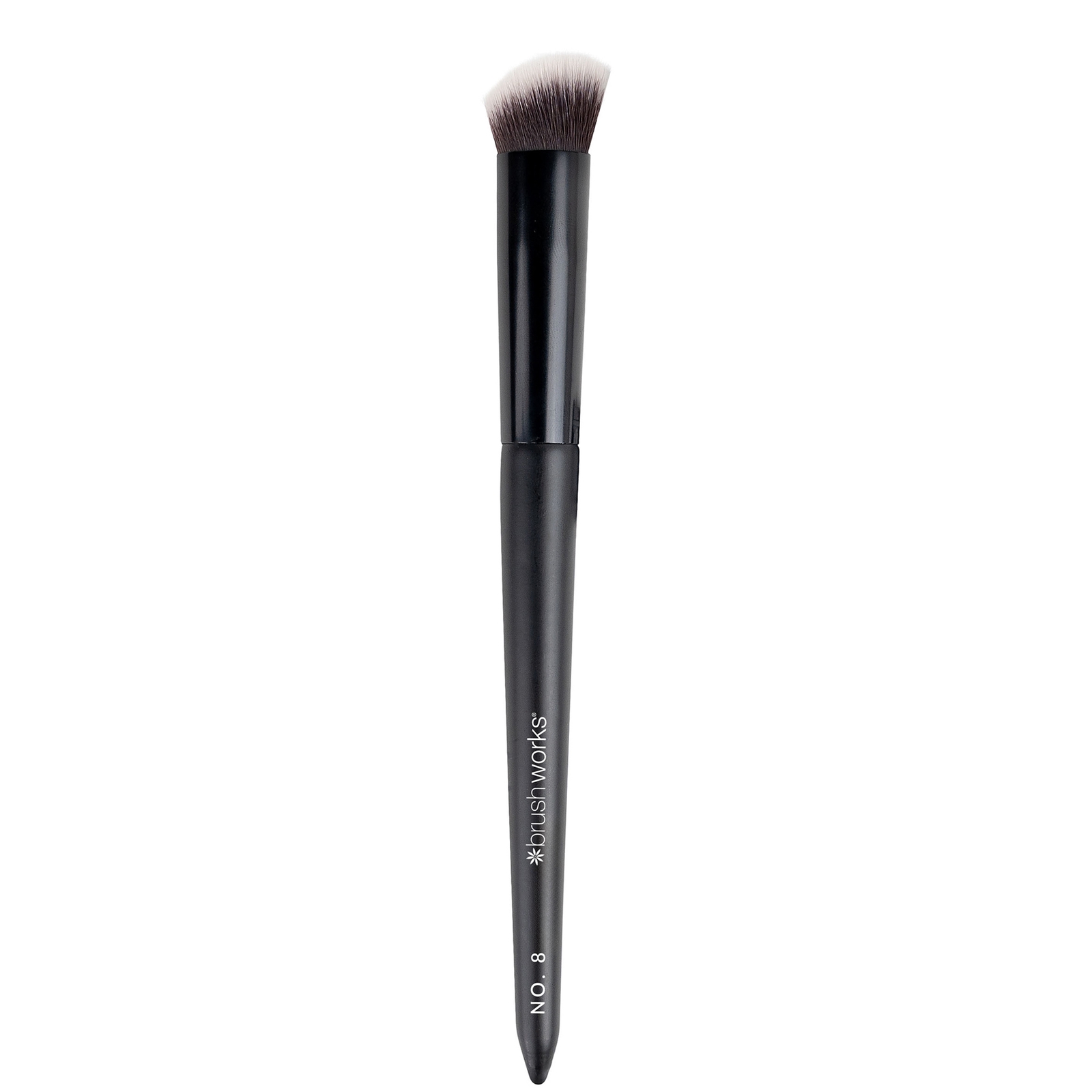 

brushworks No. 8 Precise Angled Concealer Buffing Brush