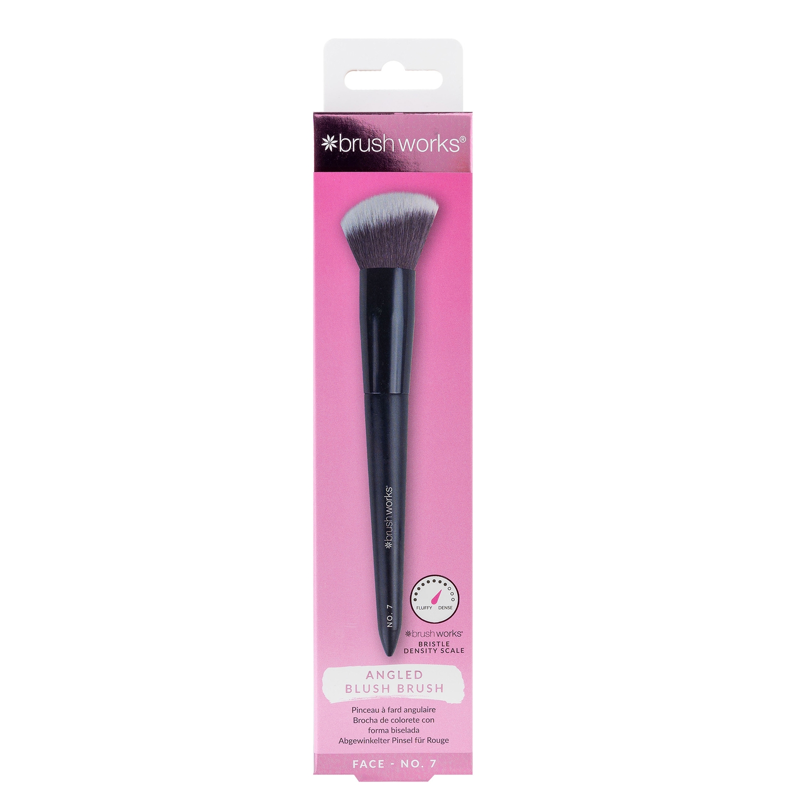 

brushworks No. 7 Angled Blush Brush