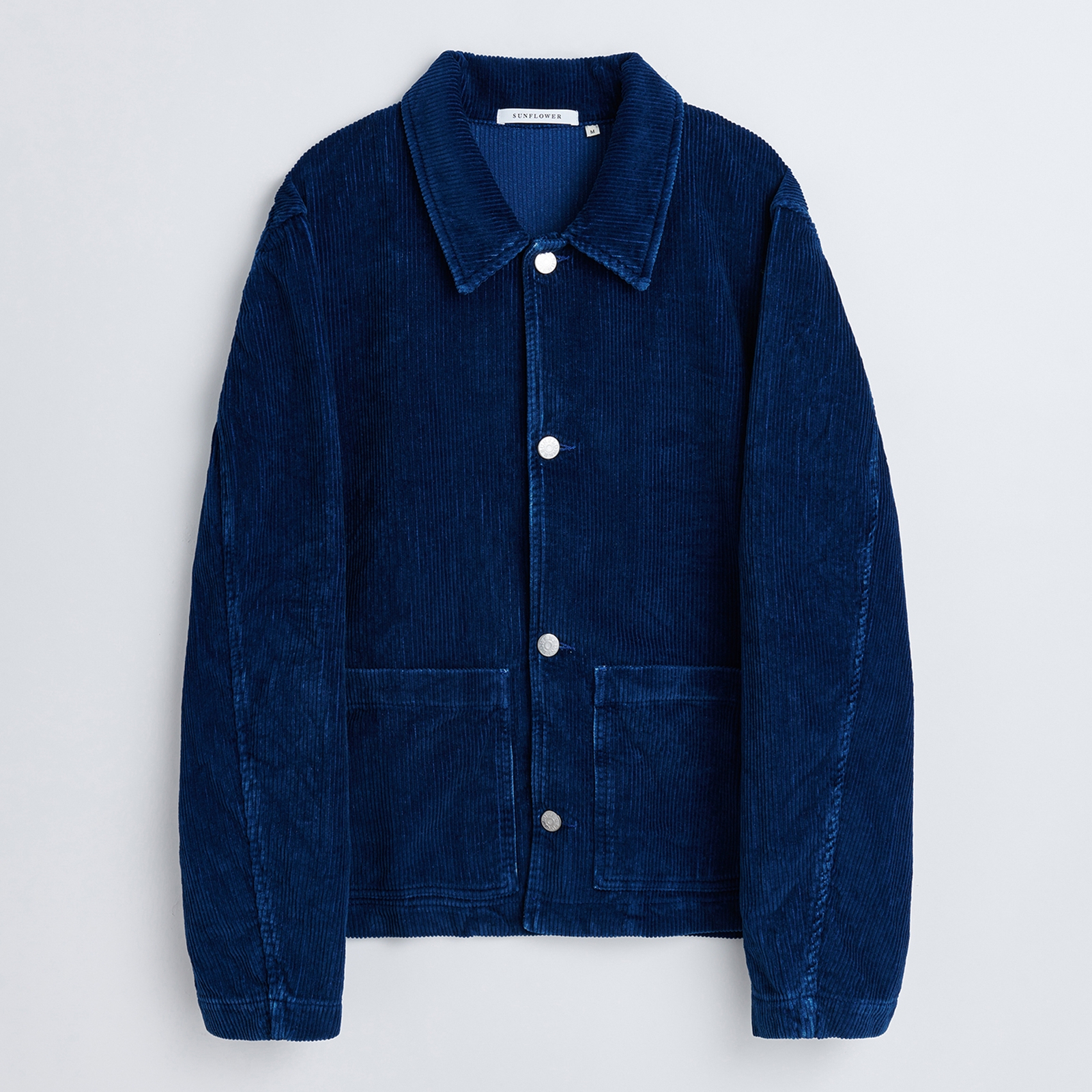 Sunflower Men's Worker Jacket - Indigo - M