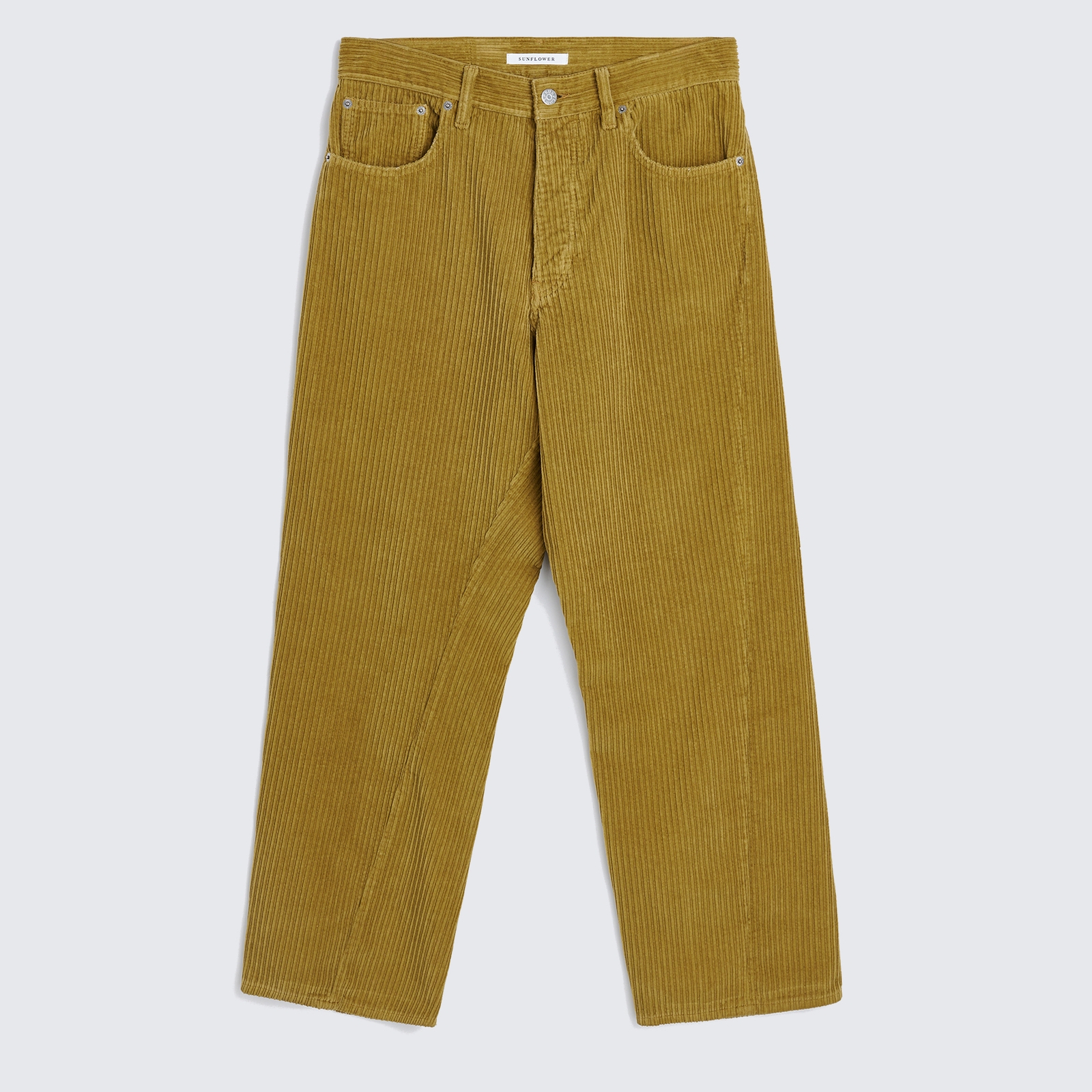 Sunflower Twist Cotton-Corduroy Trousers - W30/L32