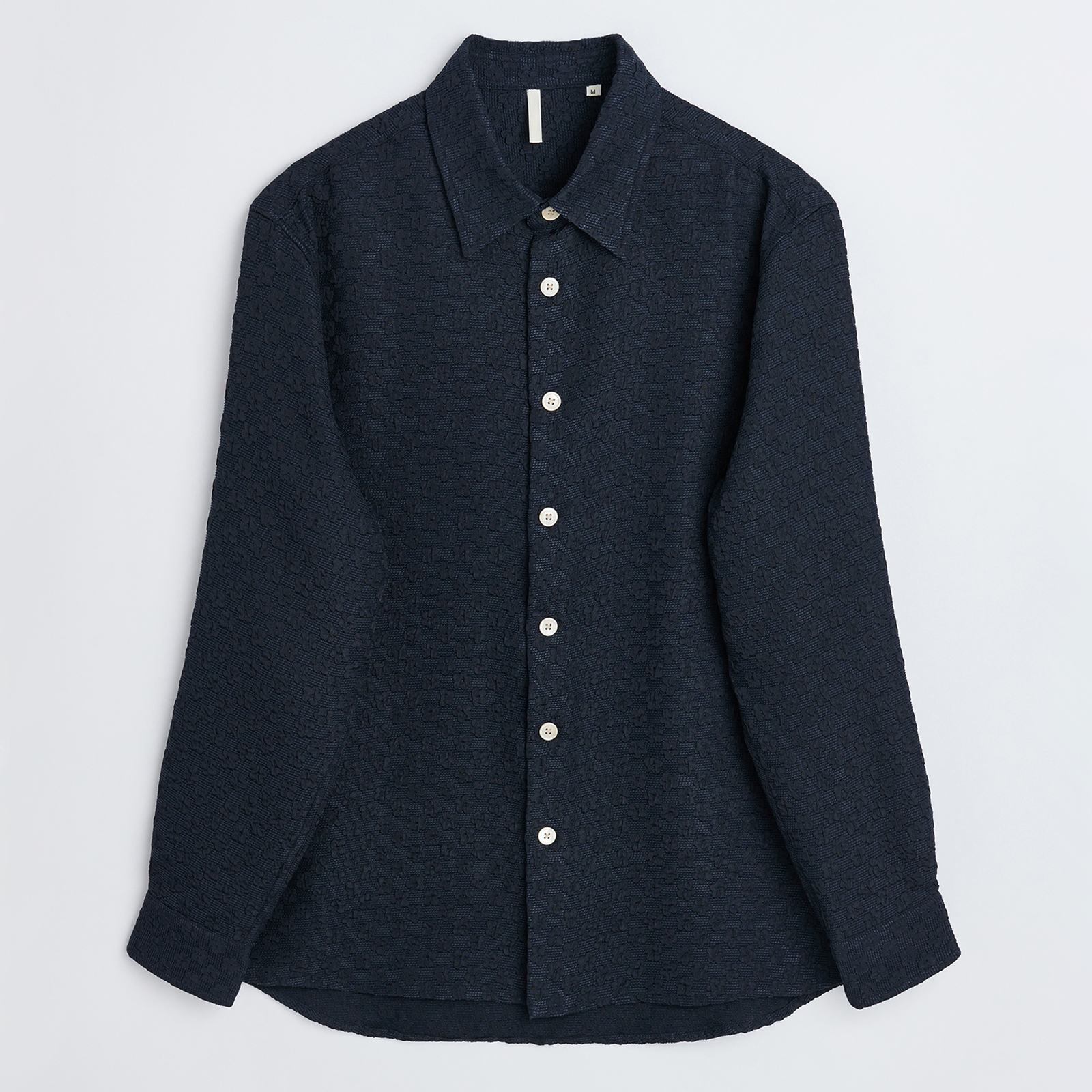 Sunflower Men's Studio Long Sleeved Shirt - Navy - L