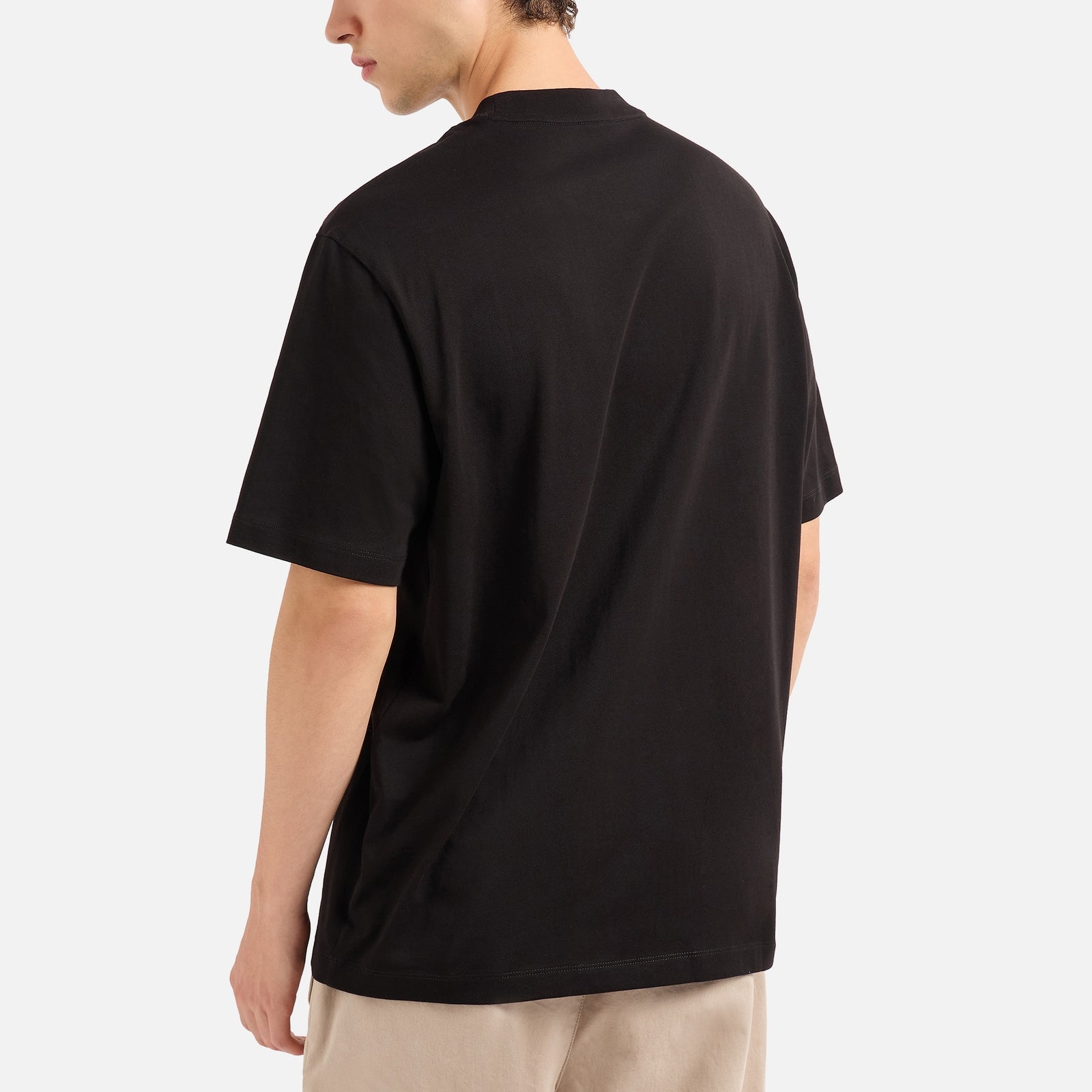 Armani Exchange Men's Black Edition Chest Logo T-Shirt - Black - M - Image 1