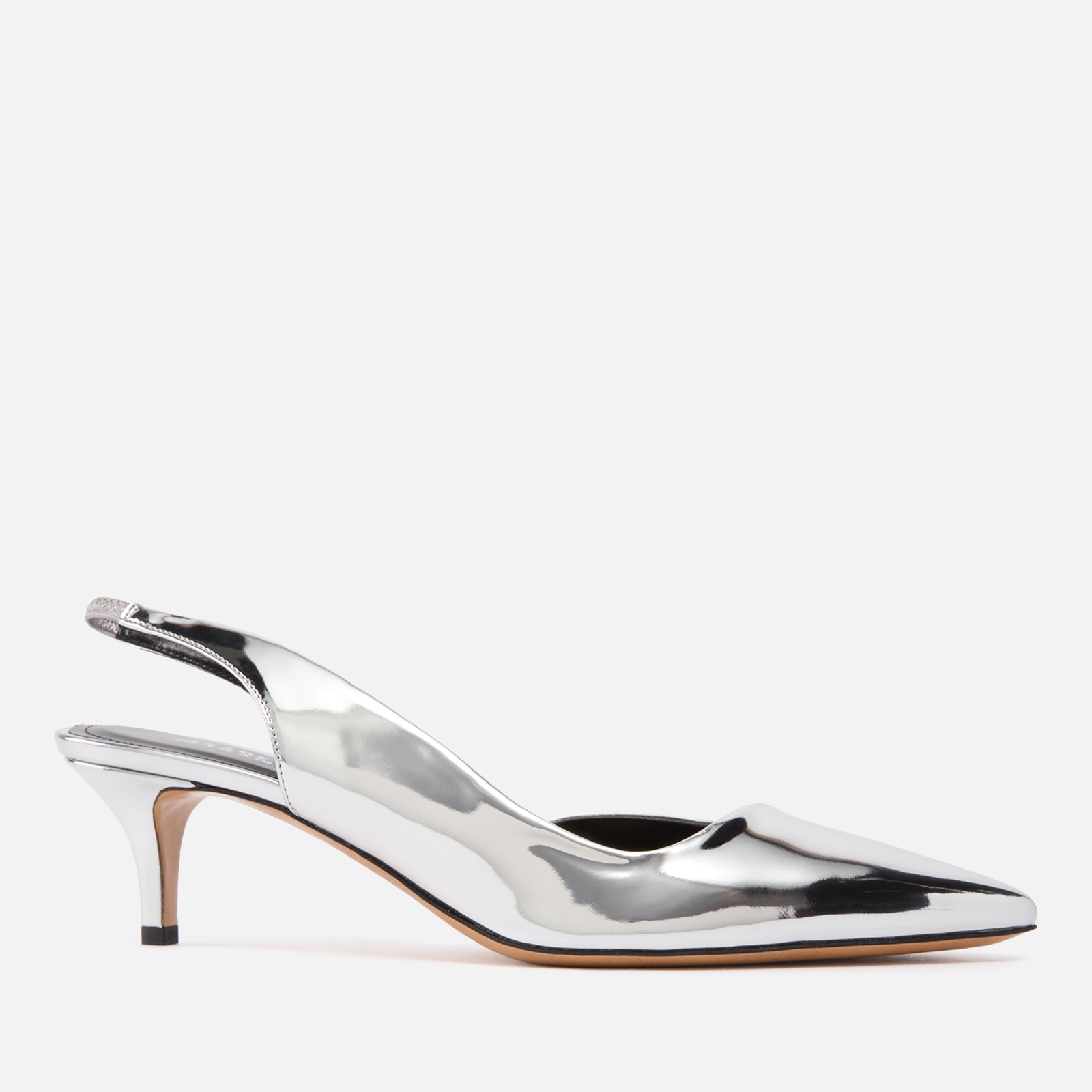 Isabel Marant Women's Piery Leather Slingback Court Heels - UK 3