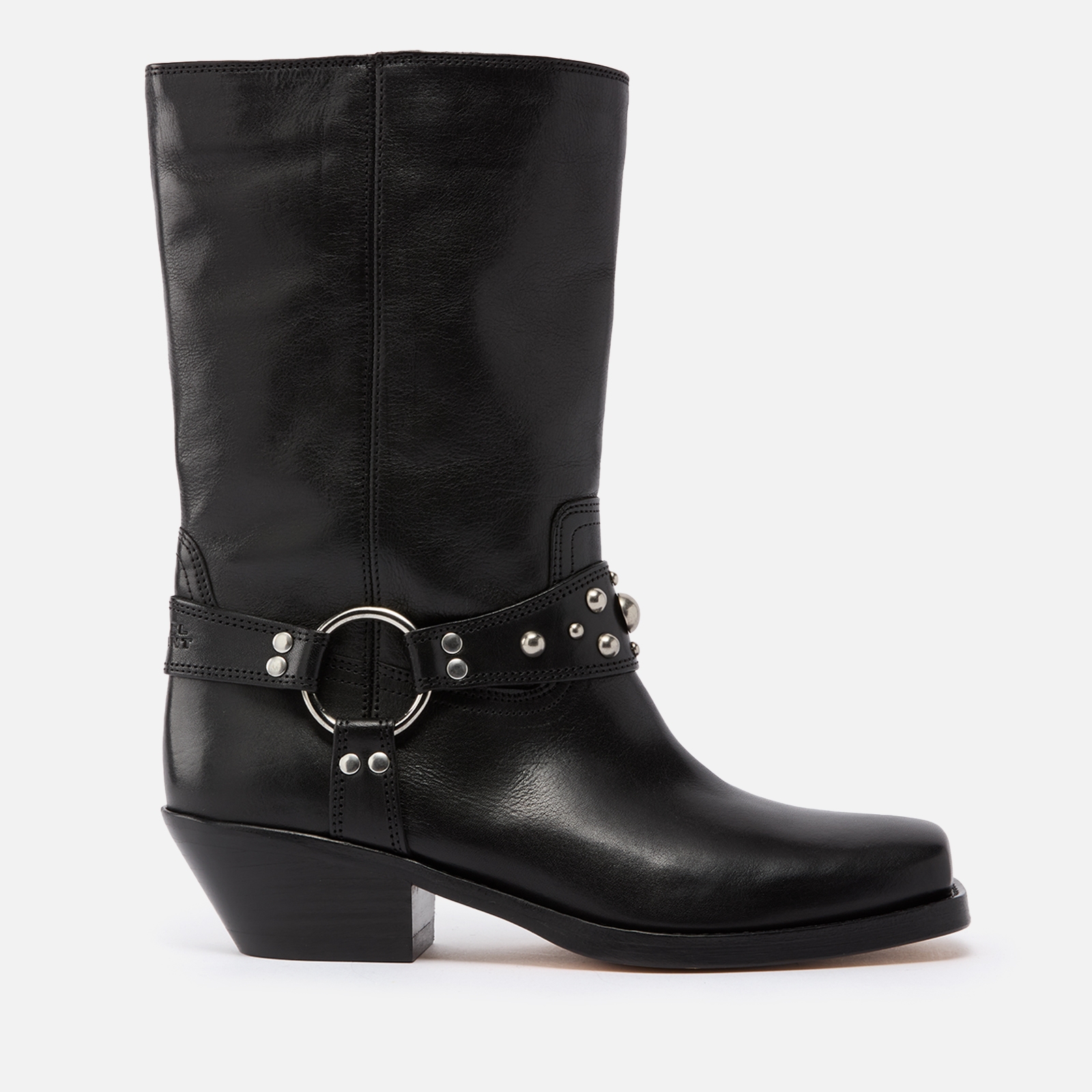 Isabel Marant Women's Antya Leather Harness Boots - UK 8