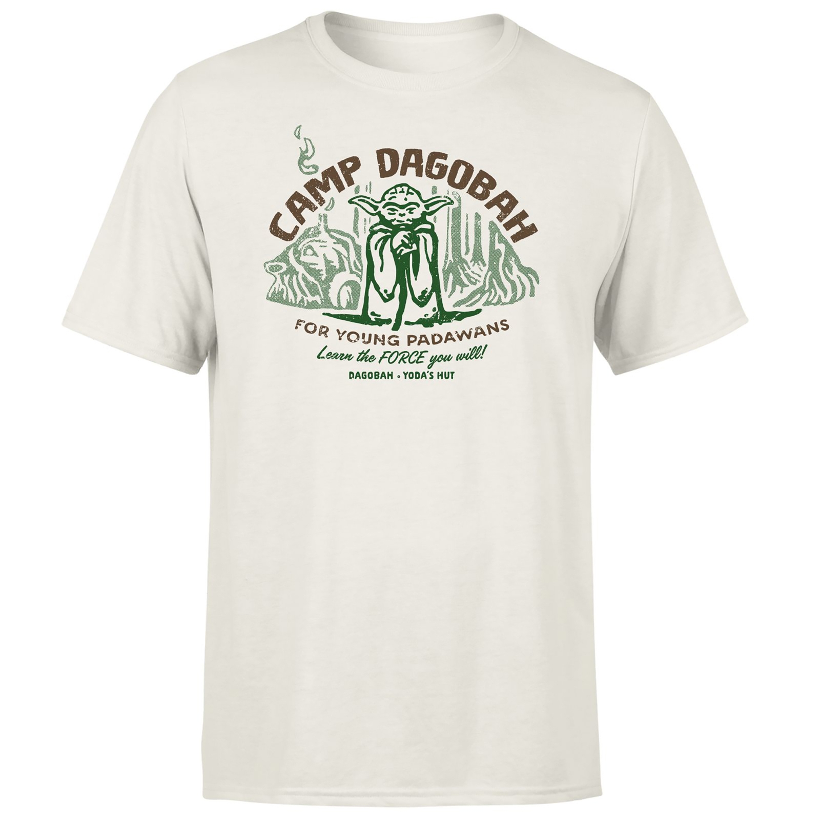 Star Wars Camp Dagobah Unisex T-Shirt - Cream - XS