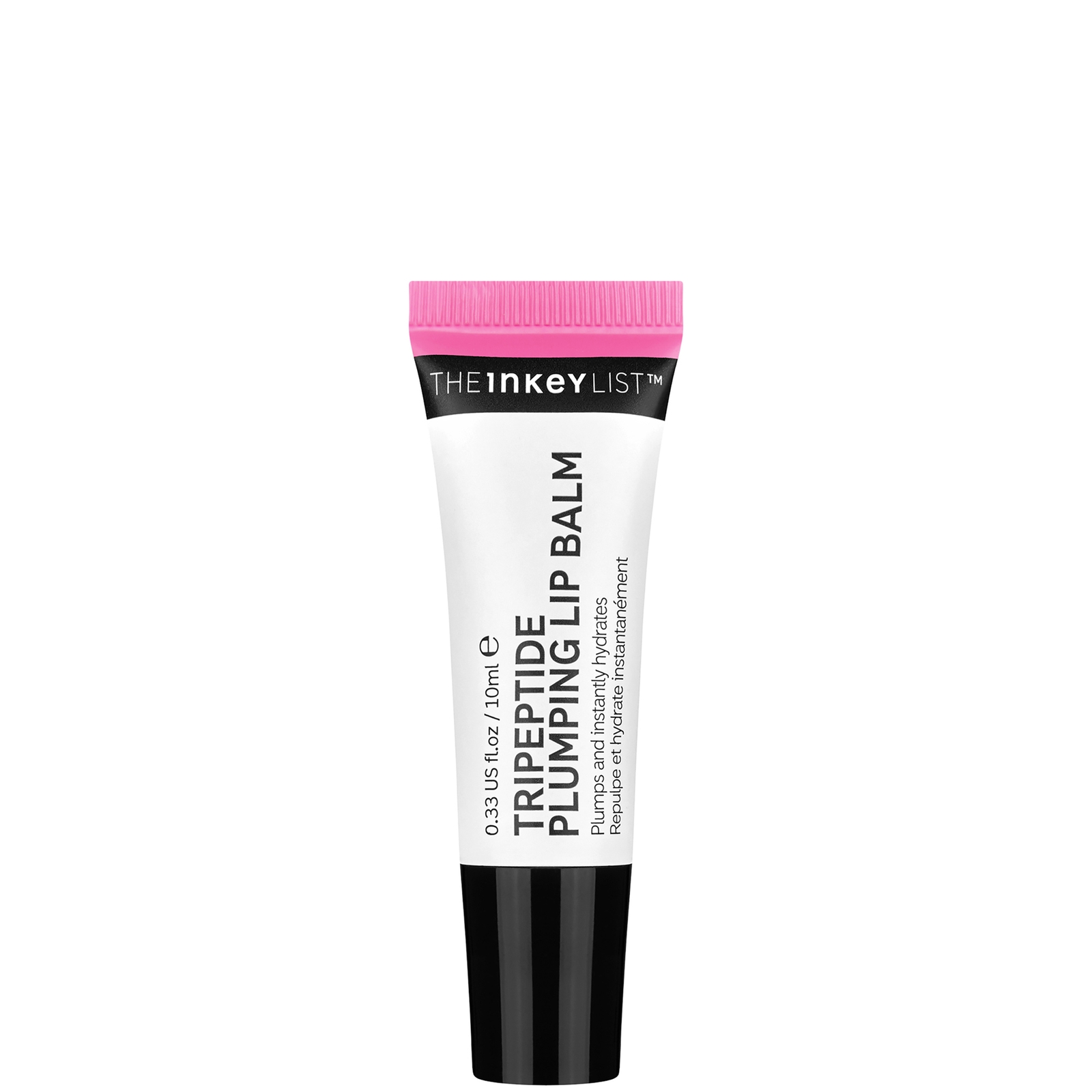 

The INKEY List Tripeptide Plumping Lip Balm - Pink Tint