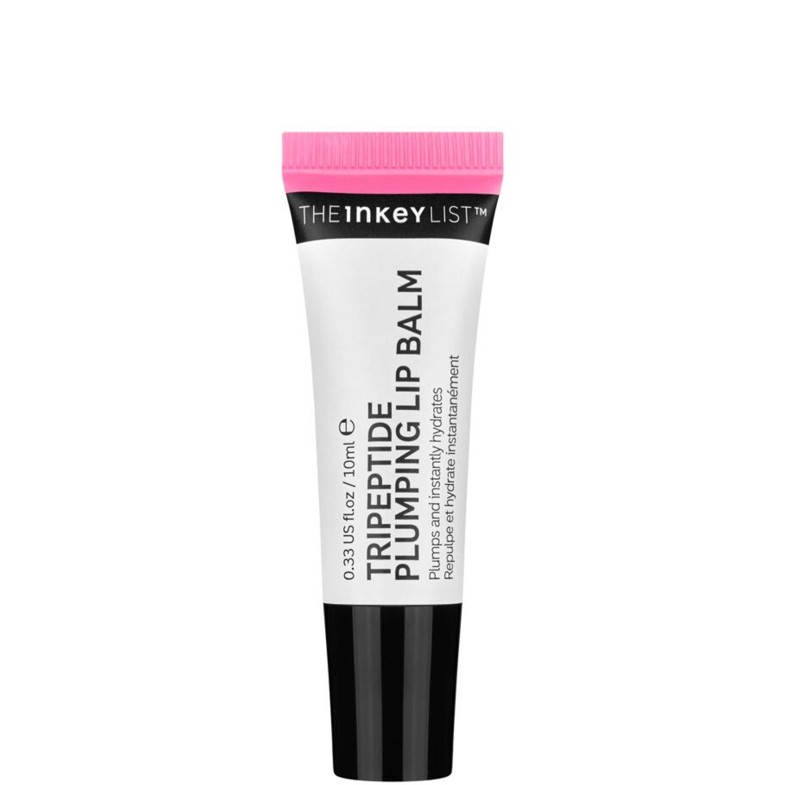 The Inkey List Tripeptide Plumping Lip Balm - Pink Tint In Pink Tint