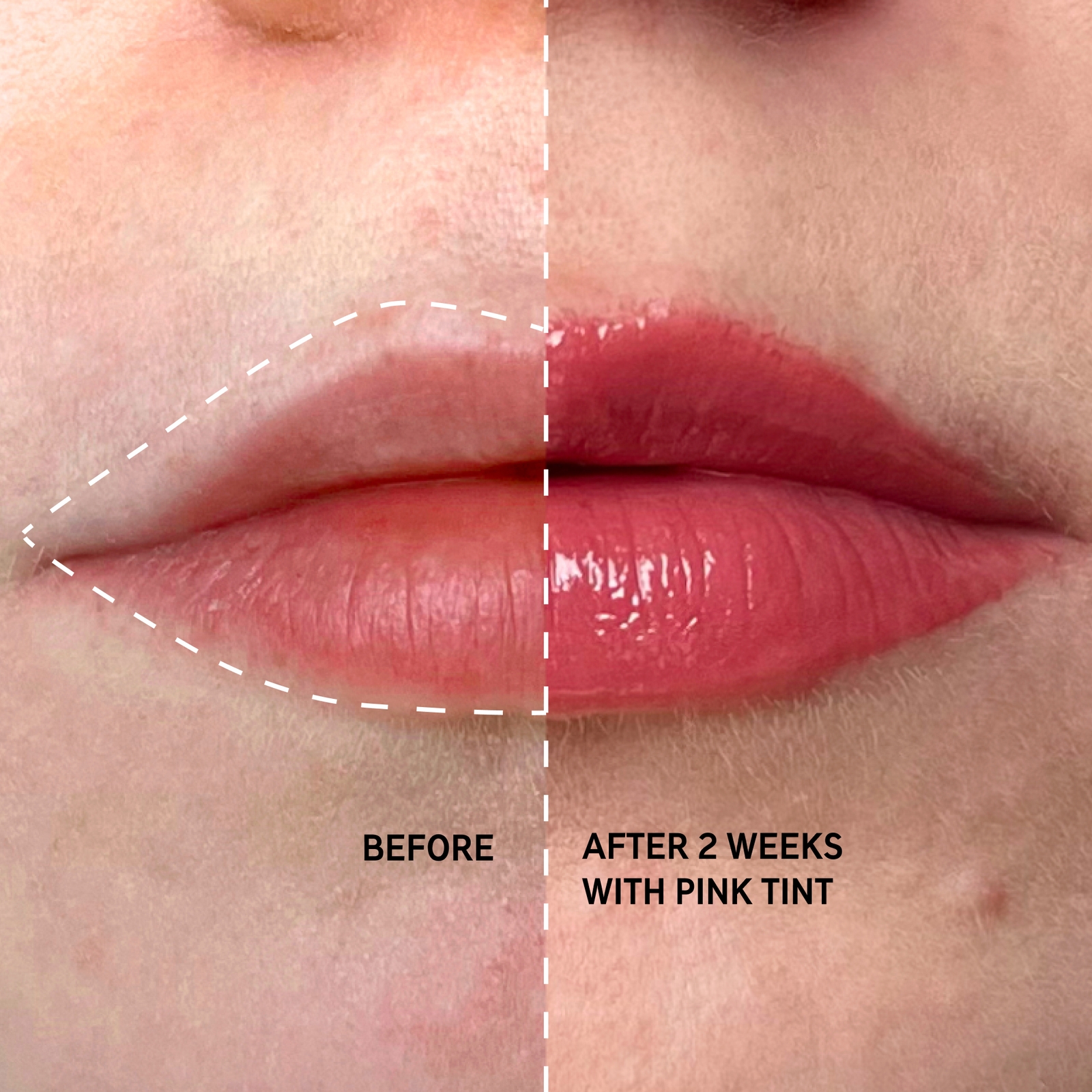 Thumbnail - The INKEY List Tripeptide Plumping Lip Balm - Pink Tint