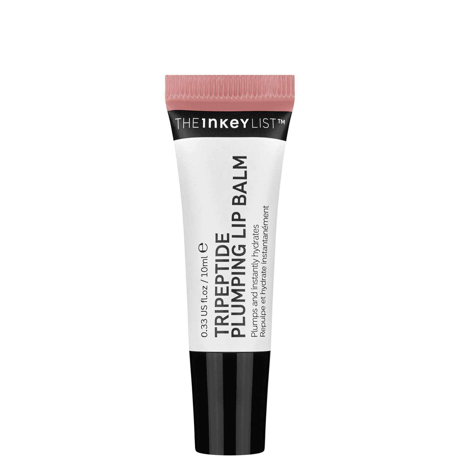 The Inkey List Tripeptide Plumping Lip Balm - Mocha Tint In Mocha Tint