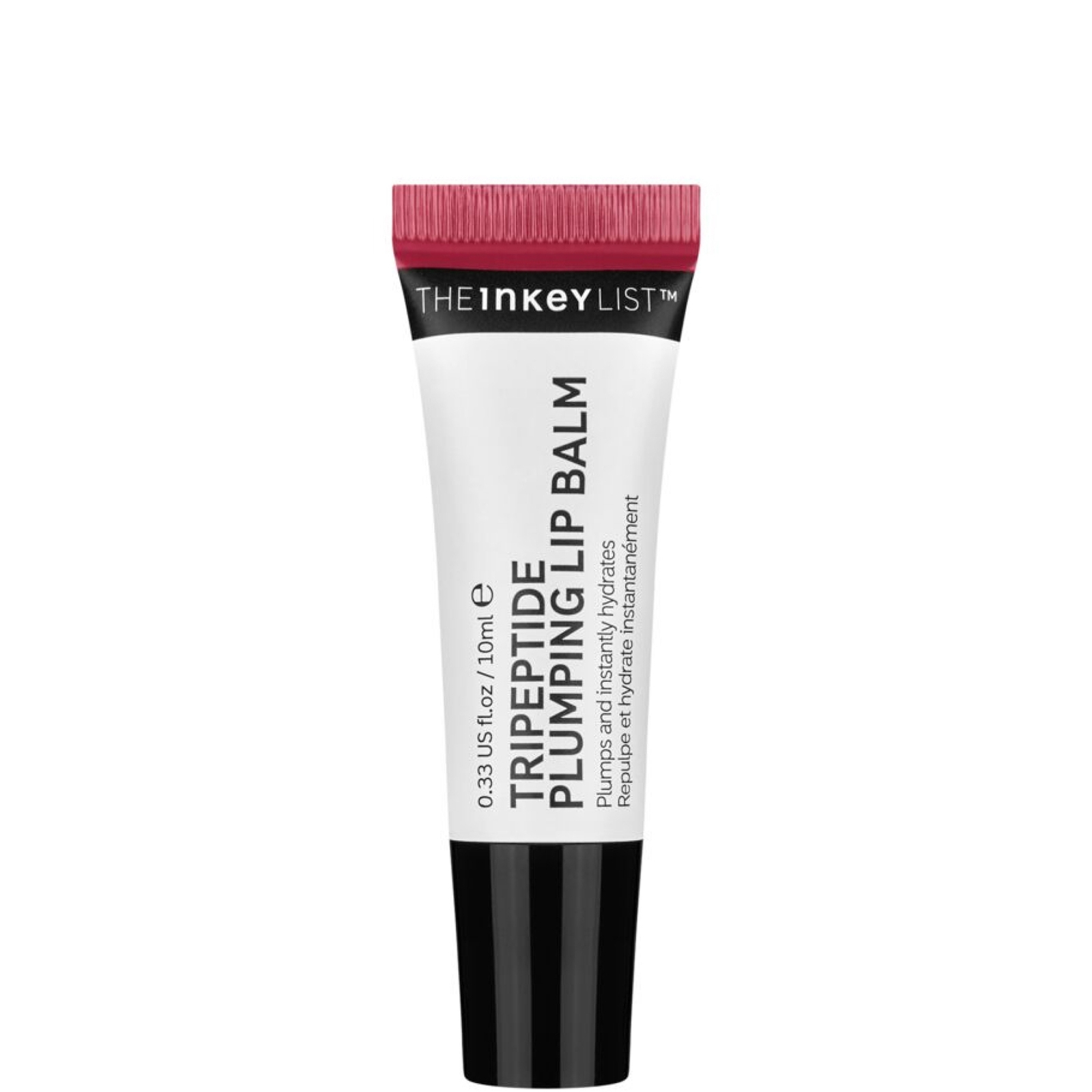 The Inkey List Tripeptide Plumping Lip Balm - Berry Tint In Berry Tint