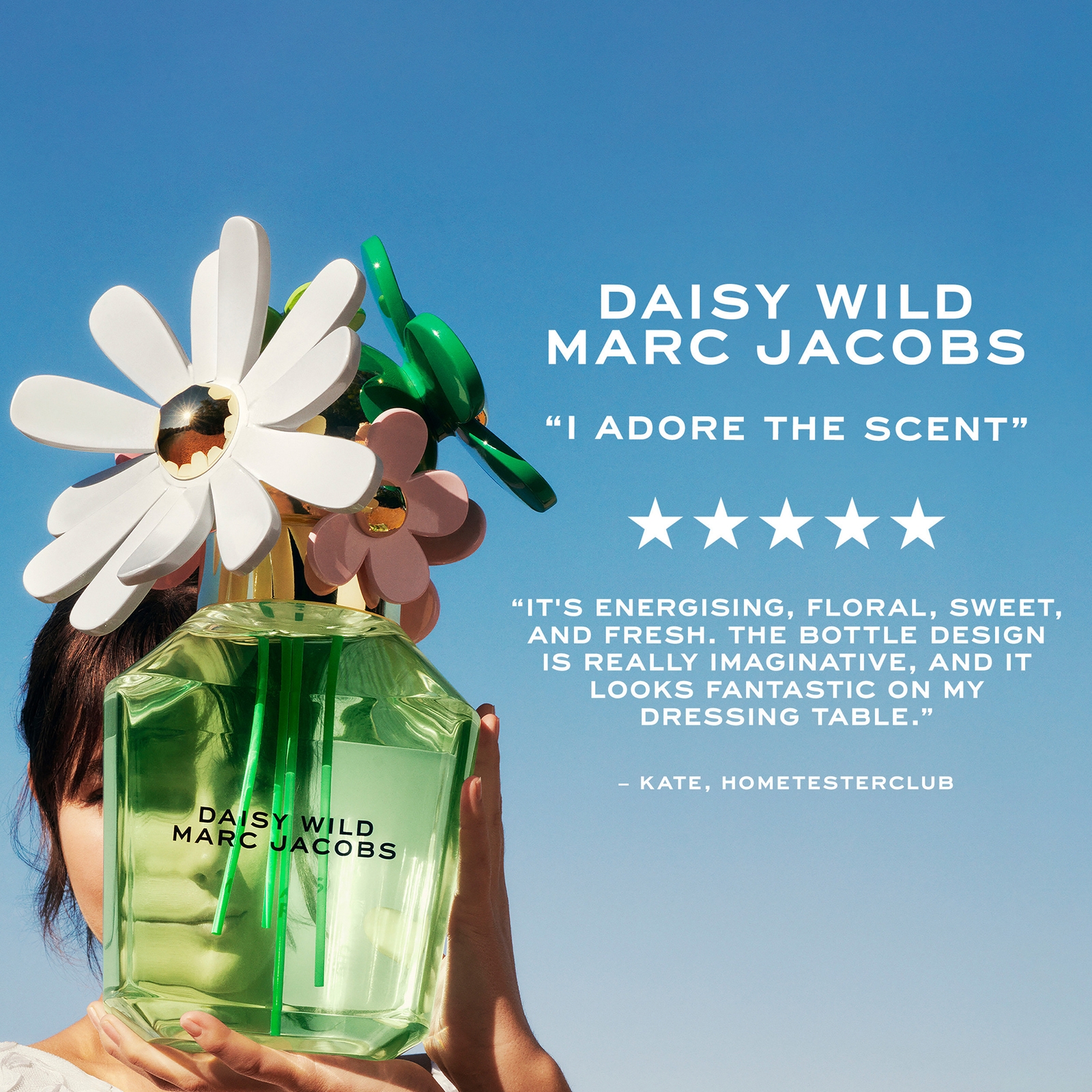 Thumbnail - Marc Jacobs Daisy Wild Eau de Parfum 150ml Refill
