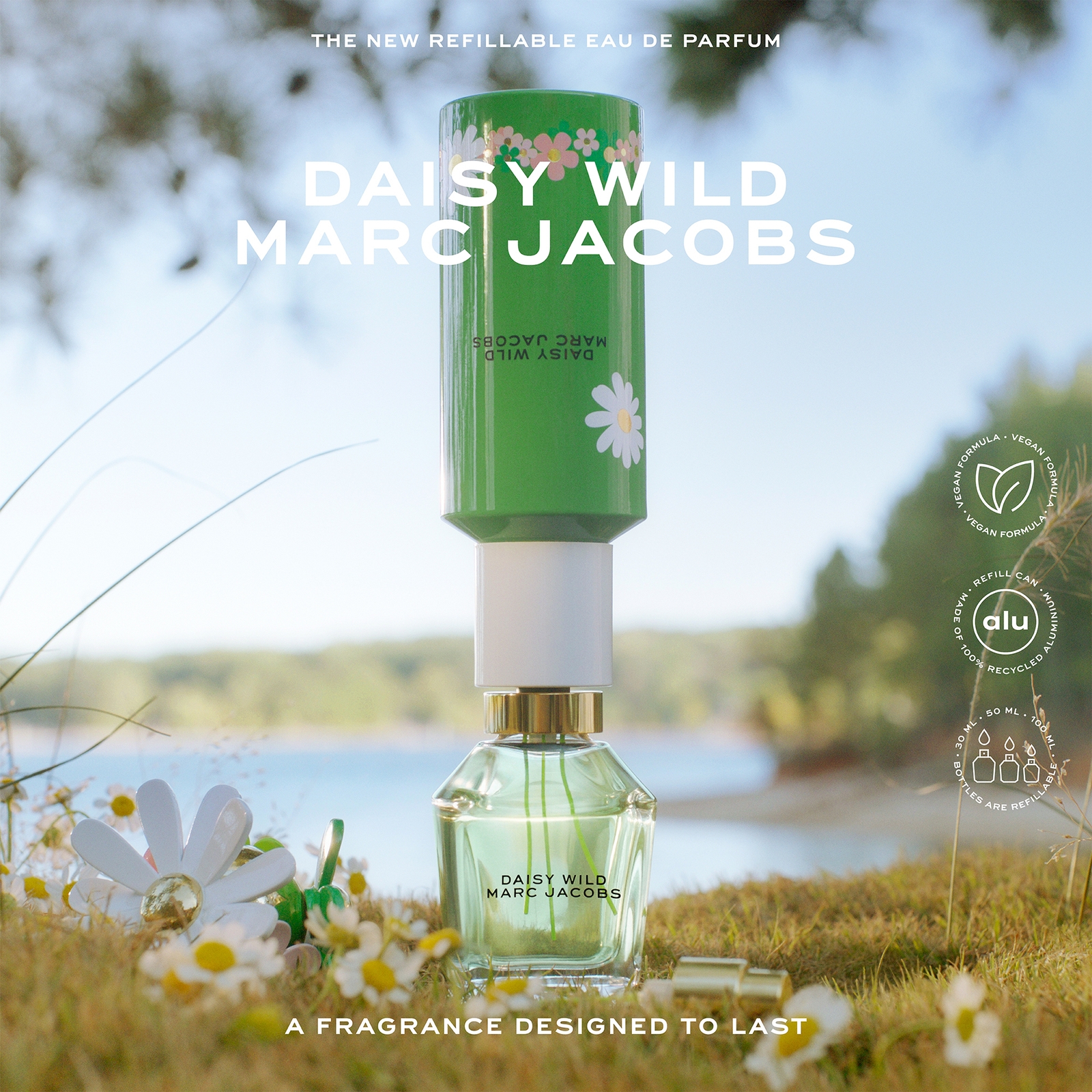 Thumbnail - Marc Jacobs Daisy Wild Eau de Parfum 150ml Refill