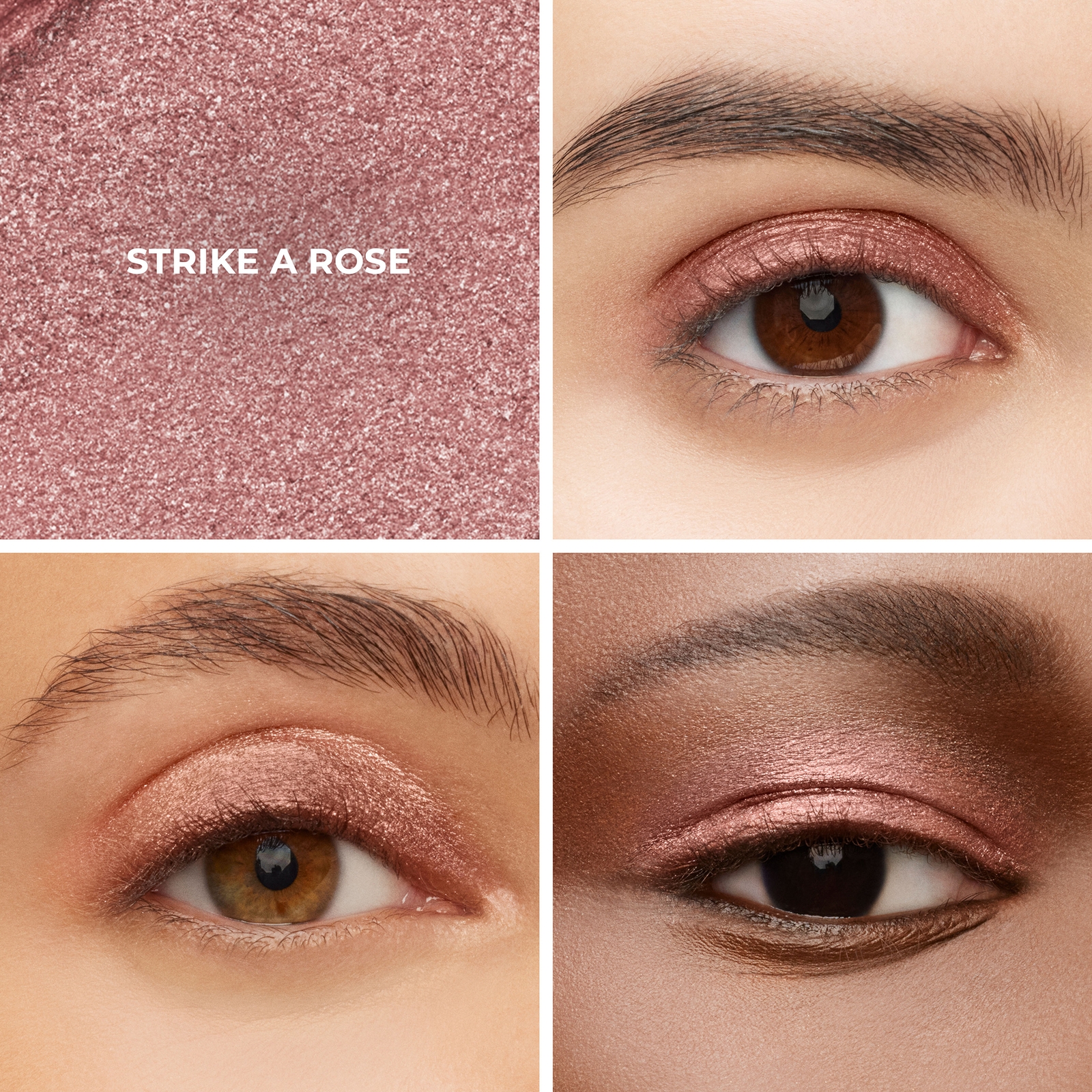 Thumbnail - Laura Mercier Caviar Stick Eye Shadow Shimmer & RoseGlow 1.64g (Various Shades) - Strike a Rose