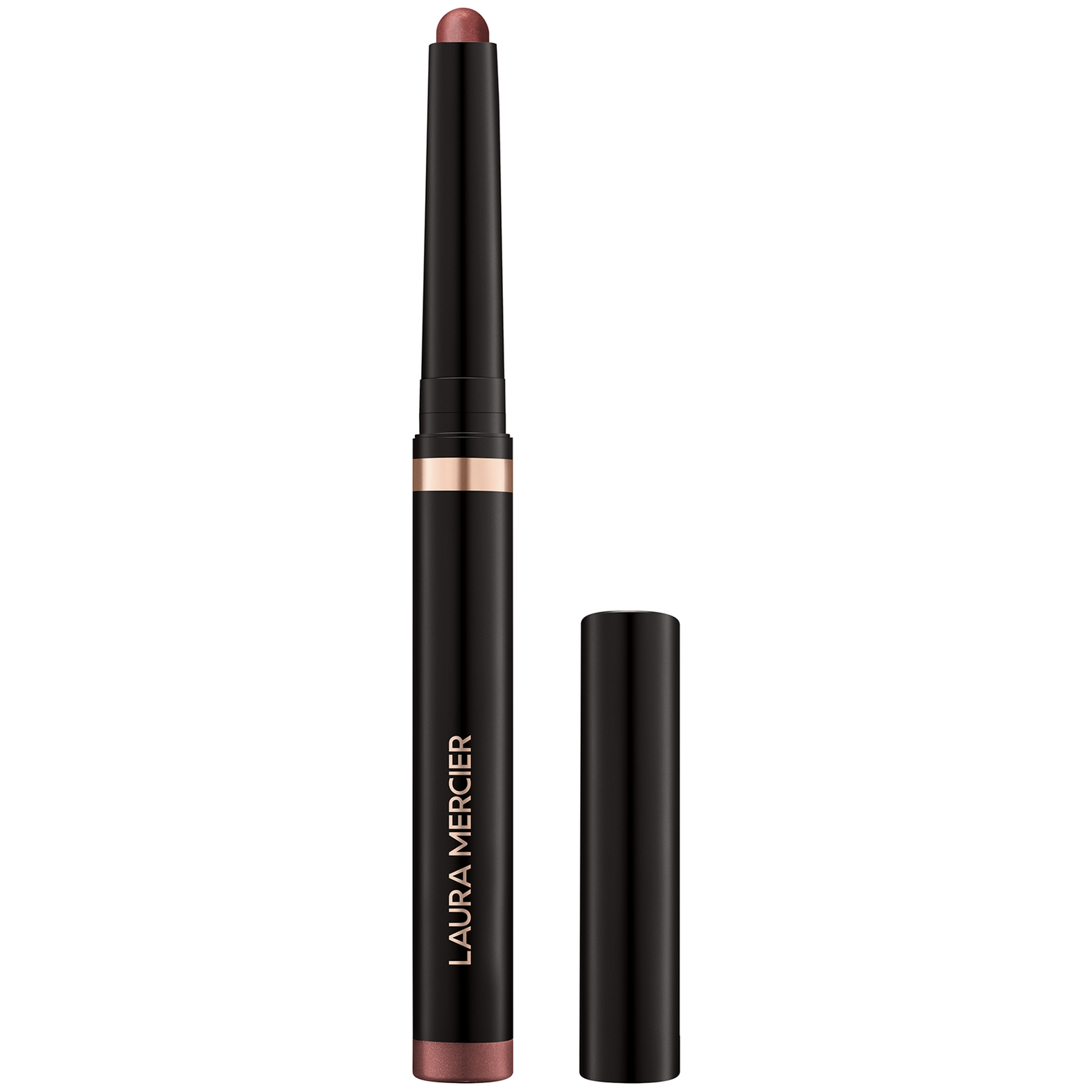 Shop Laura Mercier Caviar Stick Eye Shadow Shimmer & Roseglow 1.64g (various Shades) - Forbidden Rose