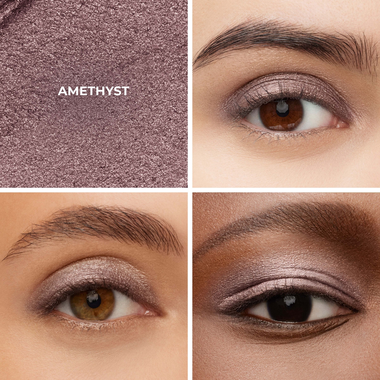 Thumbnail - Laura Mercier Caviar Stick Eye Shadow Shimmer & RoseGlow 1.64g (Various Shades) - Amethyst