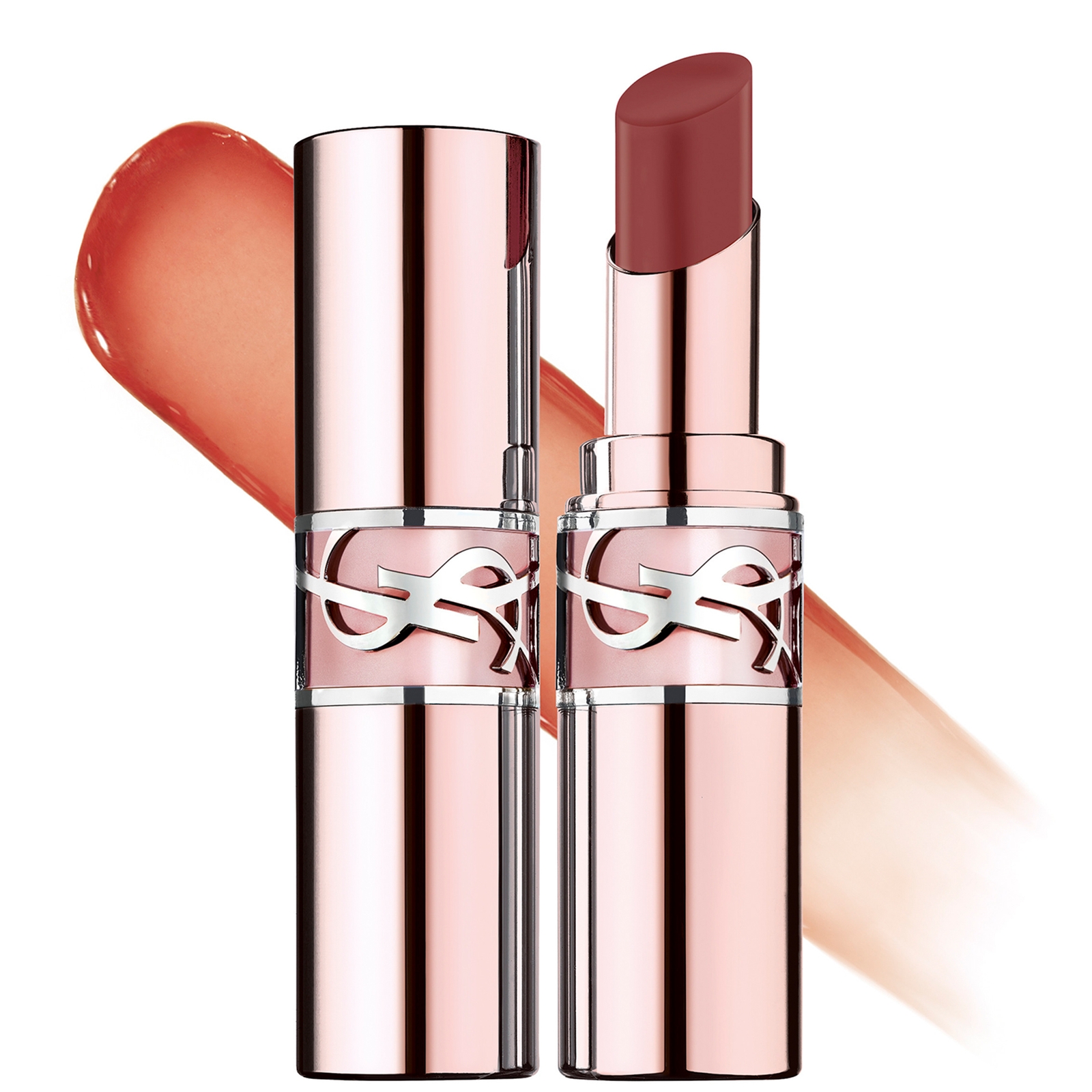 Image of Yves Saint Laurent Loveshine Candy Glow Lip Balm (Various Shades) - Nude Lavallière