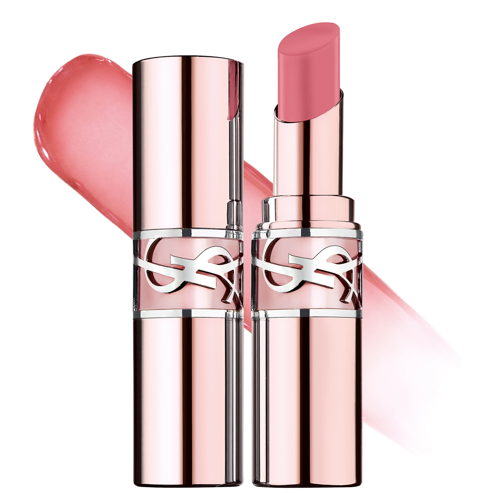 Image of Yves Saint Laurent Loveshine Candy Glow Lip Balm (Various Shades) - Nude Crush
