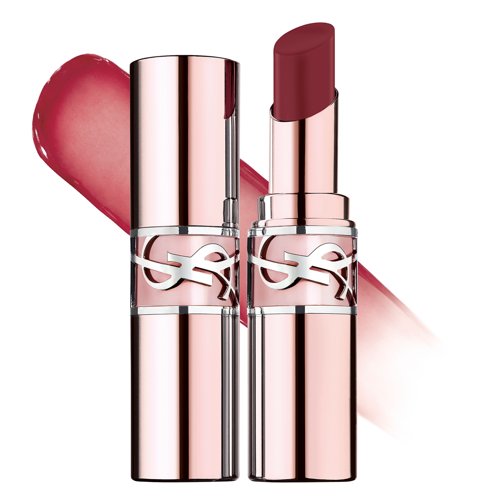 Image of Yves Saint Laurent Loveshine Candy Glow Lip Balm (Various Shades) - Brown Nude