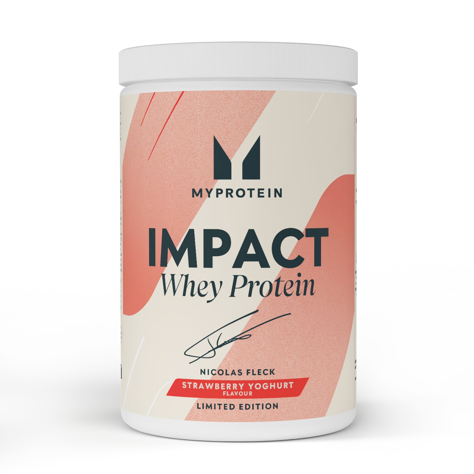 Impact Whey Protein - 20porzioni - Strawberry Yoghurt - Fleckhinho Limited Edition