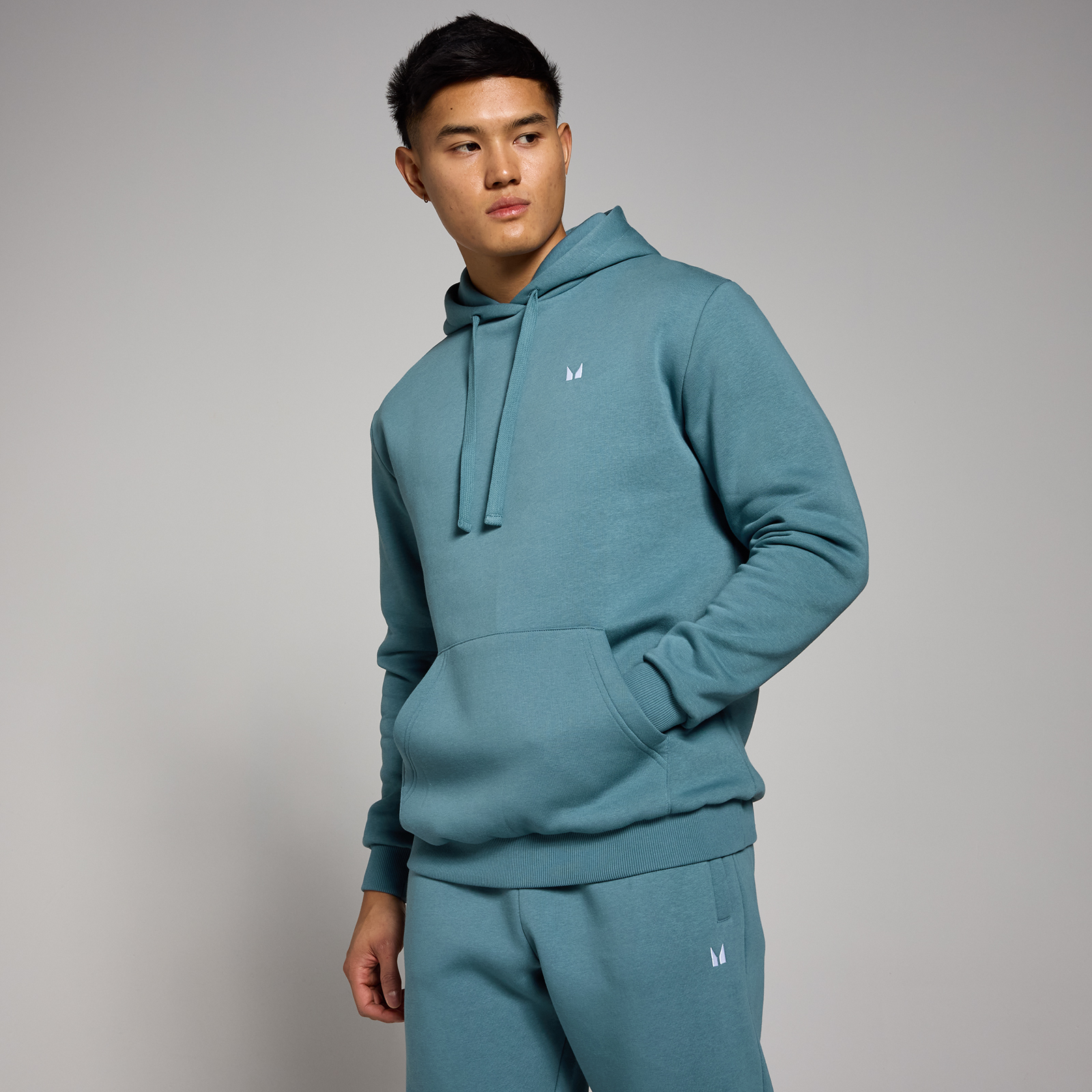 MP Men's Rest Day Hoodie - Whale Blue