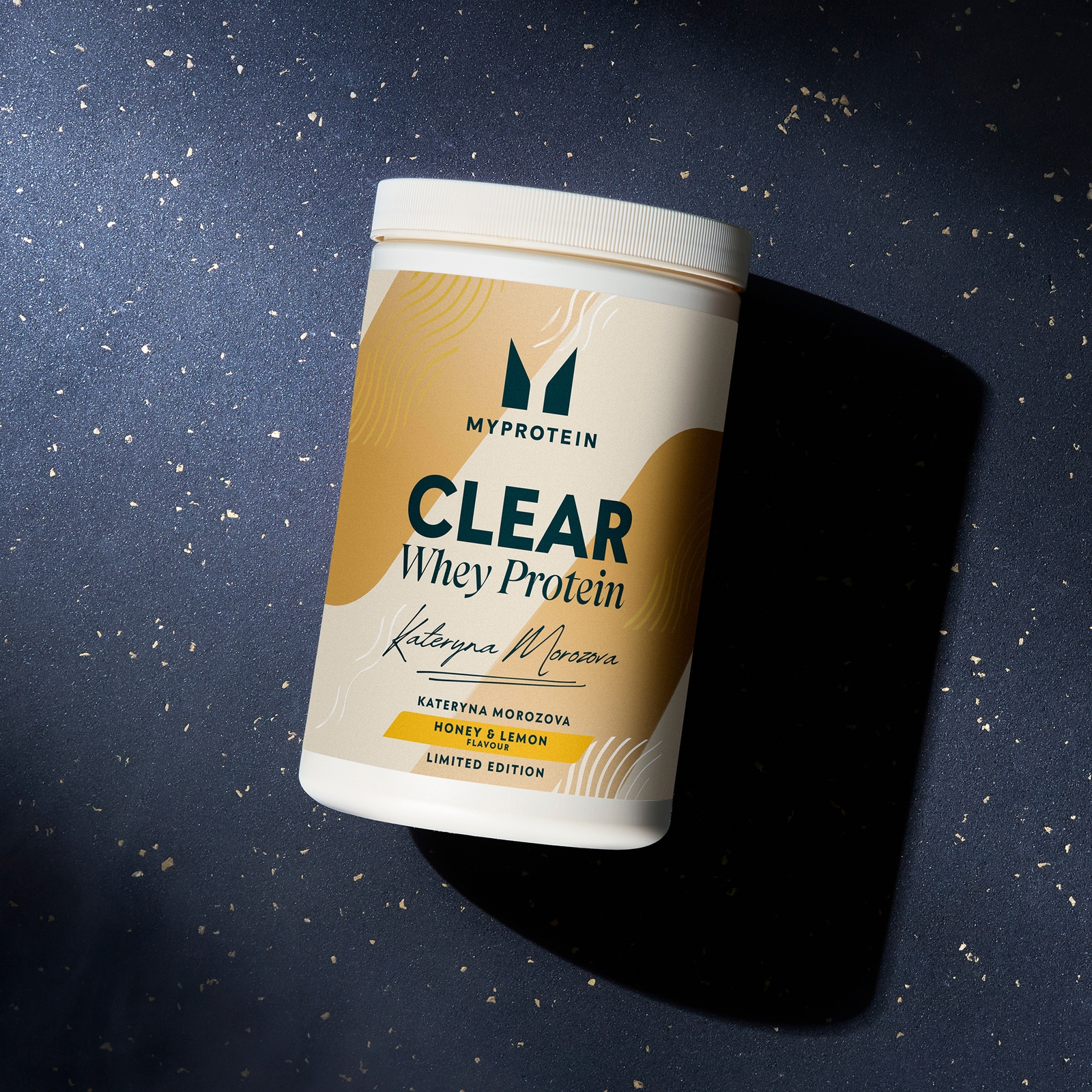 Clear Whey Isolat - 20Portionen - Honey and Lemon - Kateryna Limited Edition