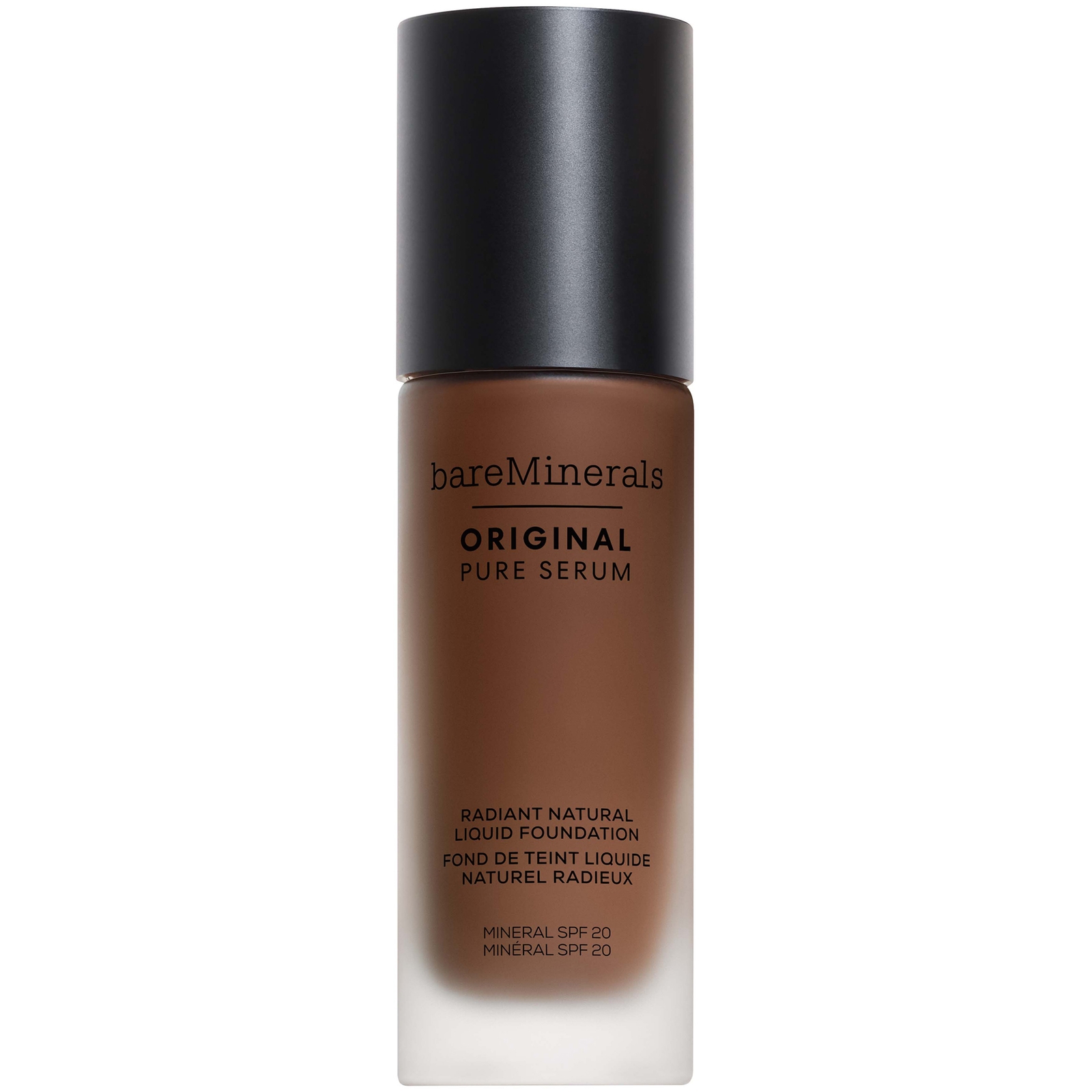 Bareminerals Original Pure Serum Radiant Natural Liquid Foundation Mineral Spf20 30ml (various Shades) - Deep Neu In Deep Neutral 6