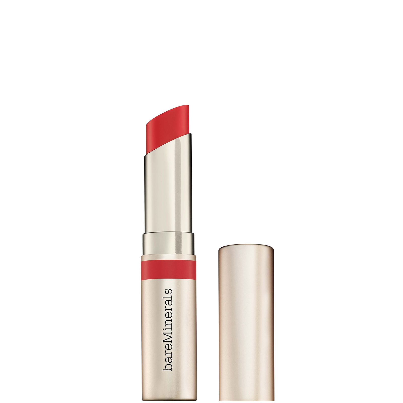 Photos - Lipstick & Lip Gloss bareMinerals Dewy Lip Gloss-Balm  - Strength (Various Shades)