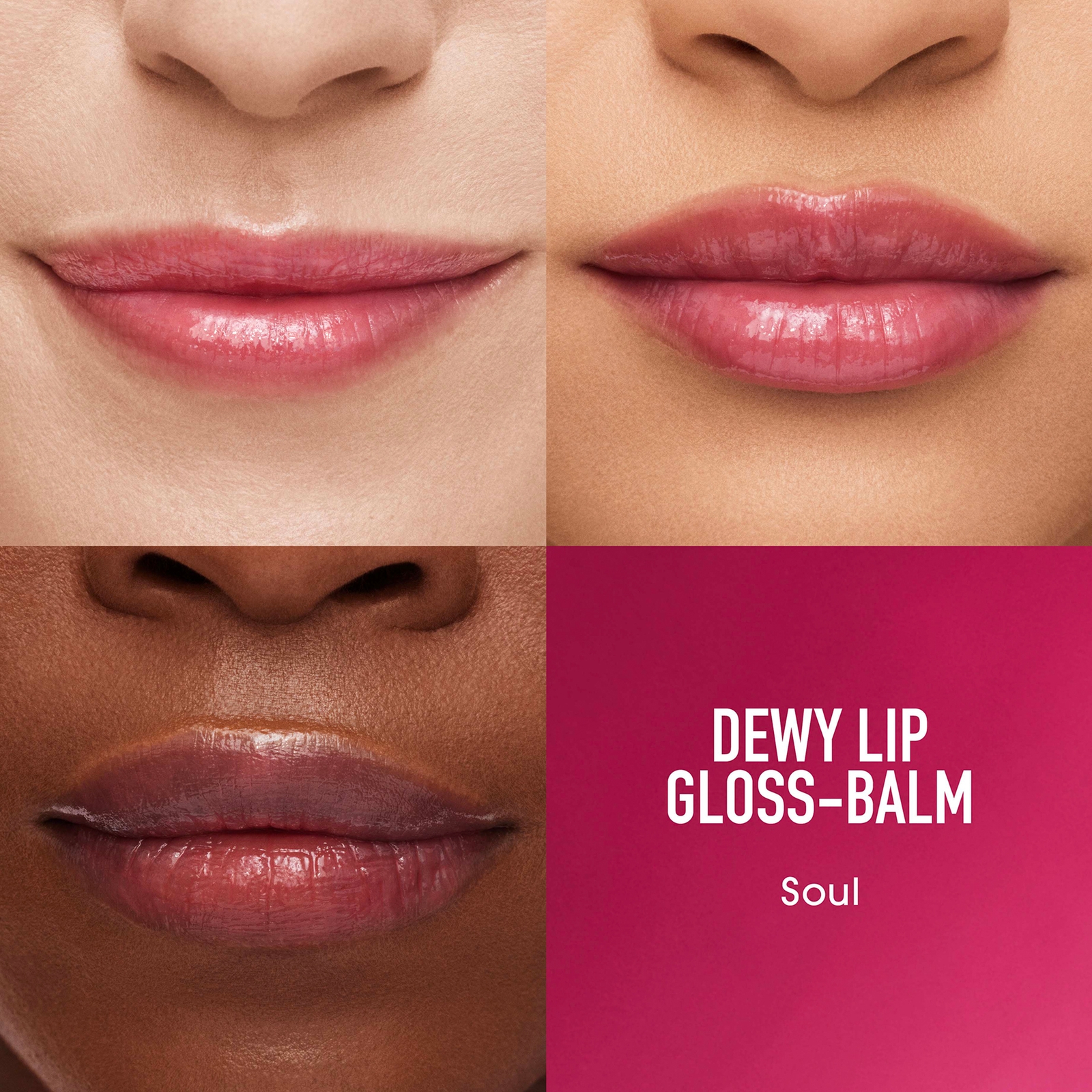 Thumbnail - bareMinerals Dewy Lip Gloss-Balm (Various Shades) - Soul
