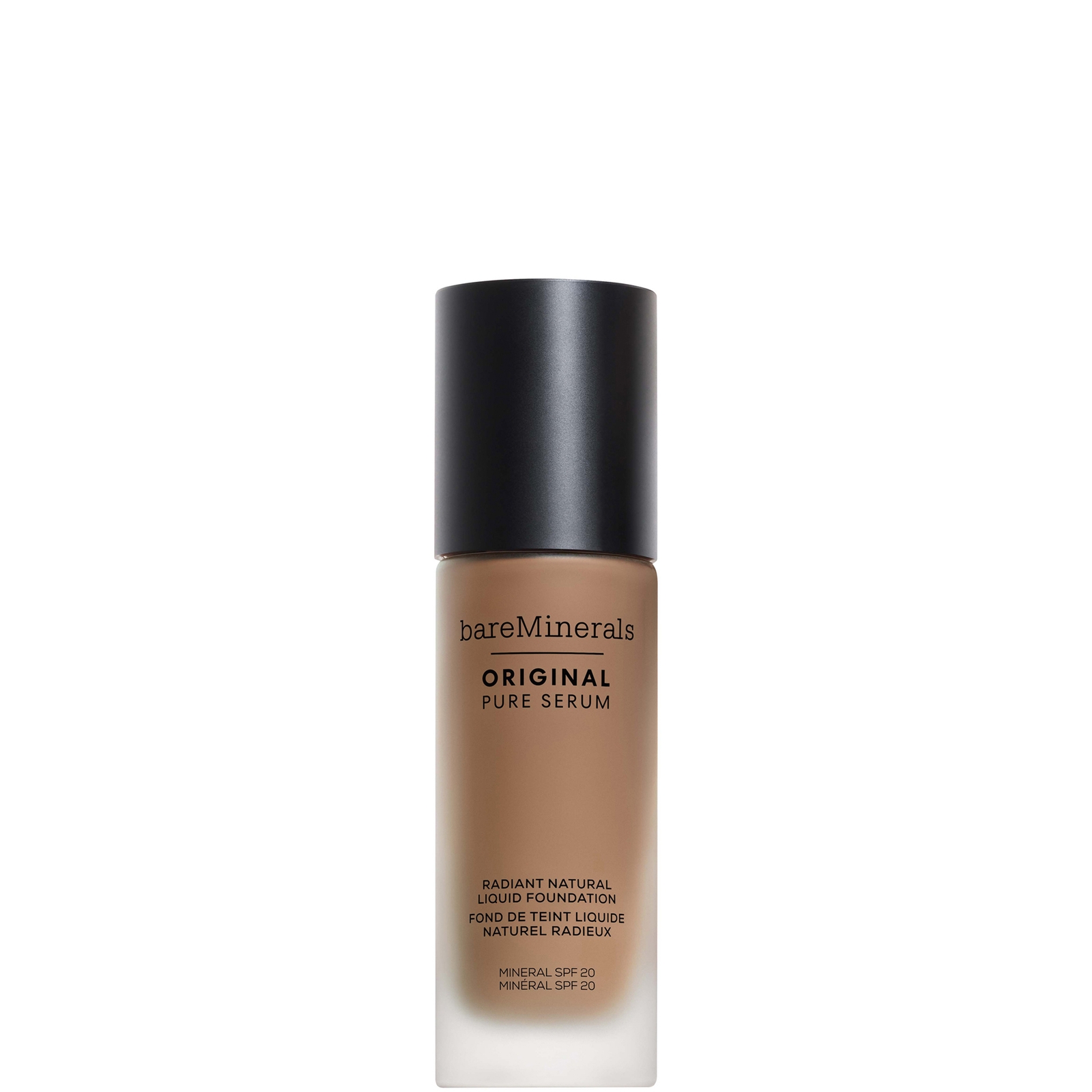 bareMinerals Original Pure Serum Radiant Natural Liquid Foundation Mineral SPF20 30ml (Various Shades) - Medium Deep Cool 4