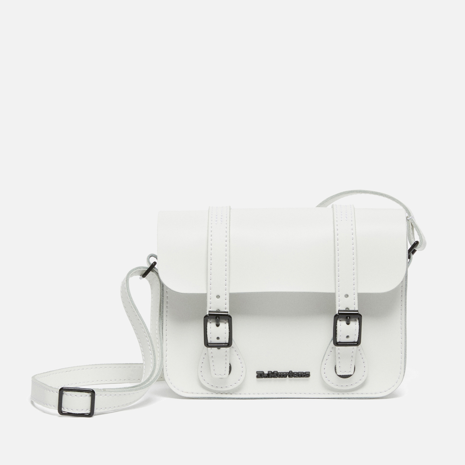 Dr. Martens Women's 7  Satchel - White