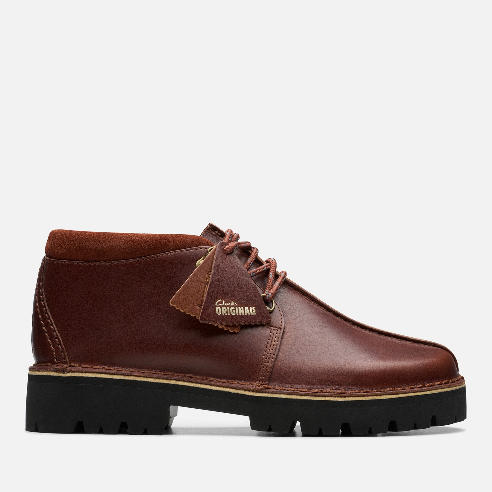 Clarks Originals Men's Desert Trek XL Leather Shoes - UK 7