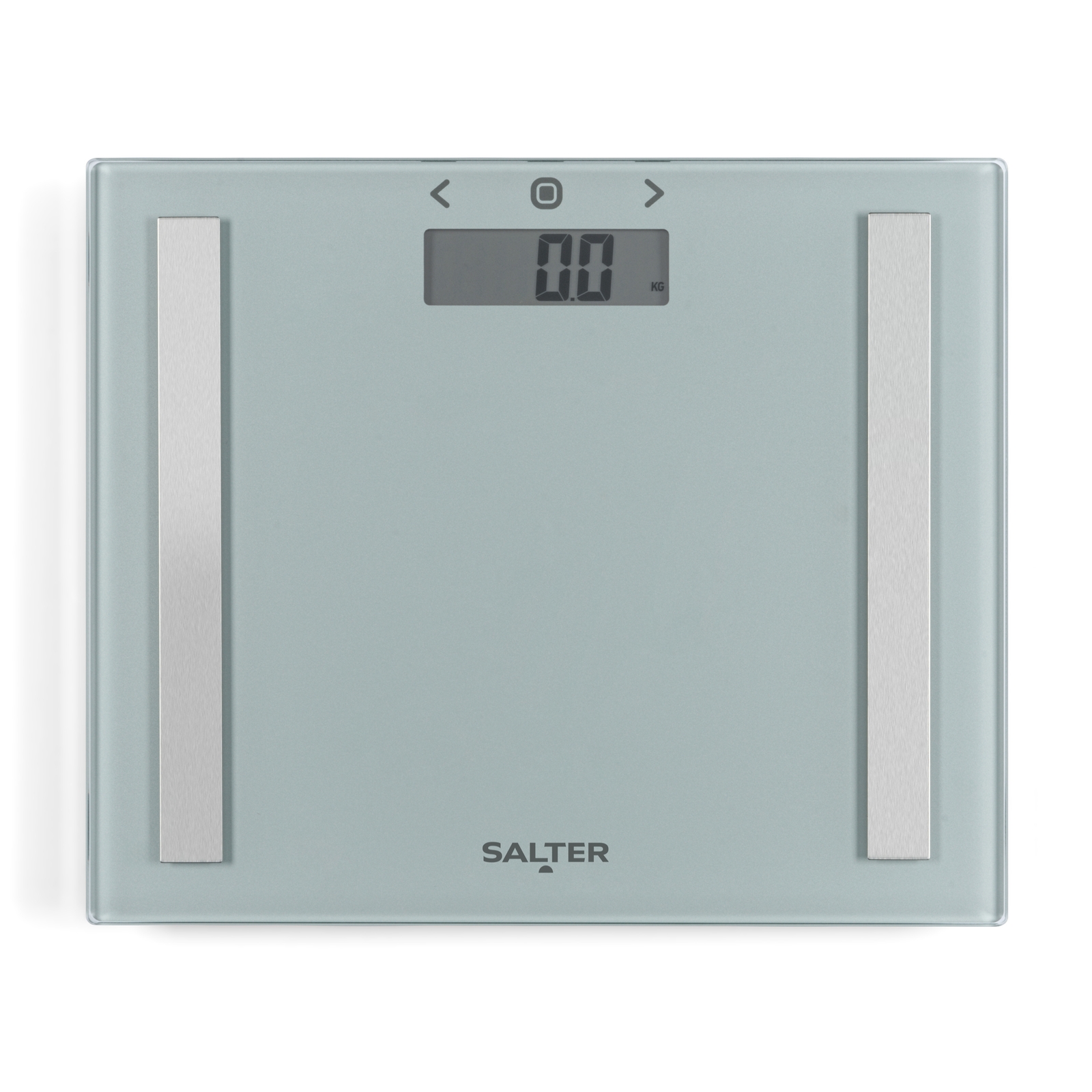 Salter 9113 SV3R Compact Analyser Bathroom Scales - Silver