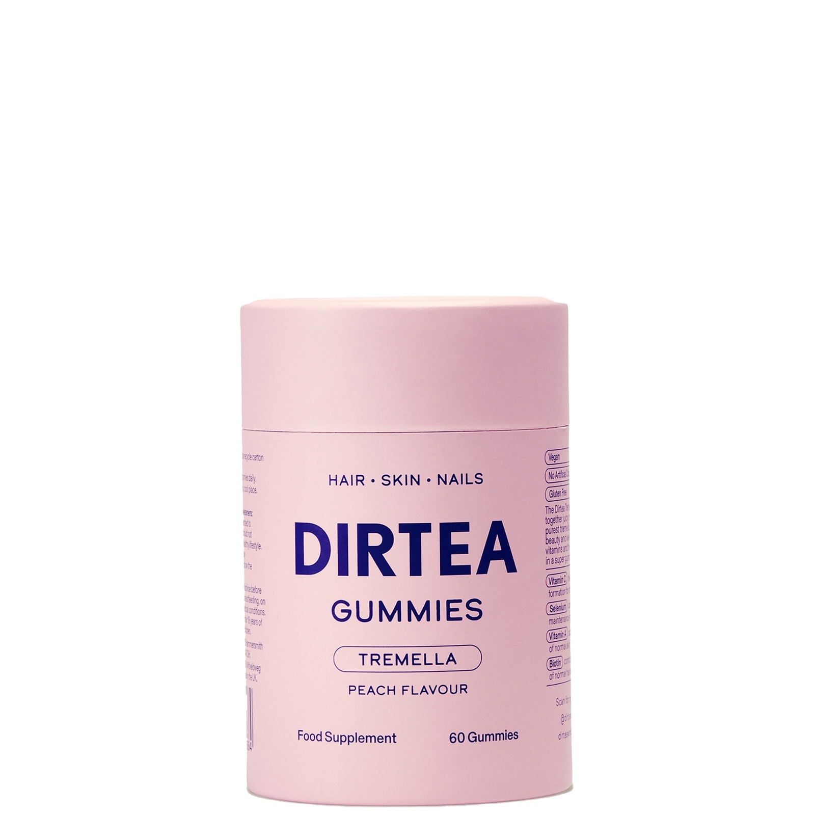 

DIRTEA Gummies Tremella Peach Flavour 180g