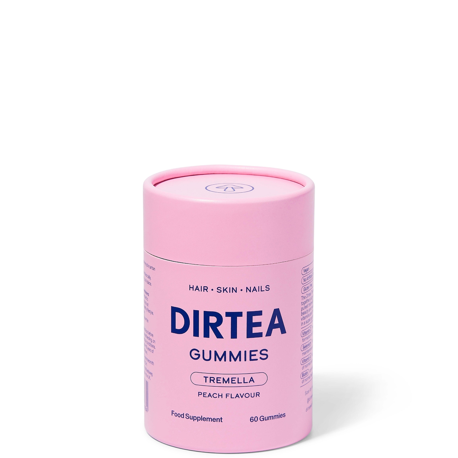 DIRTEA Gummies Tremella Peach Flavour 180g