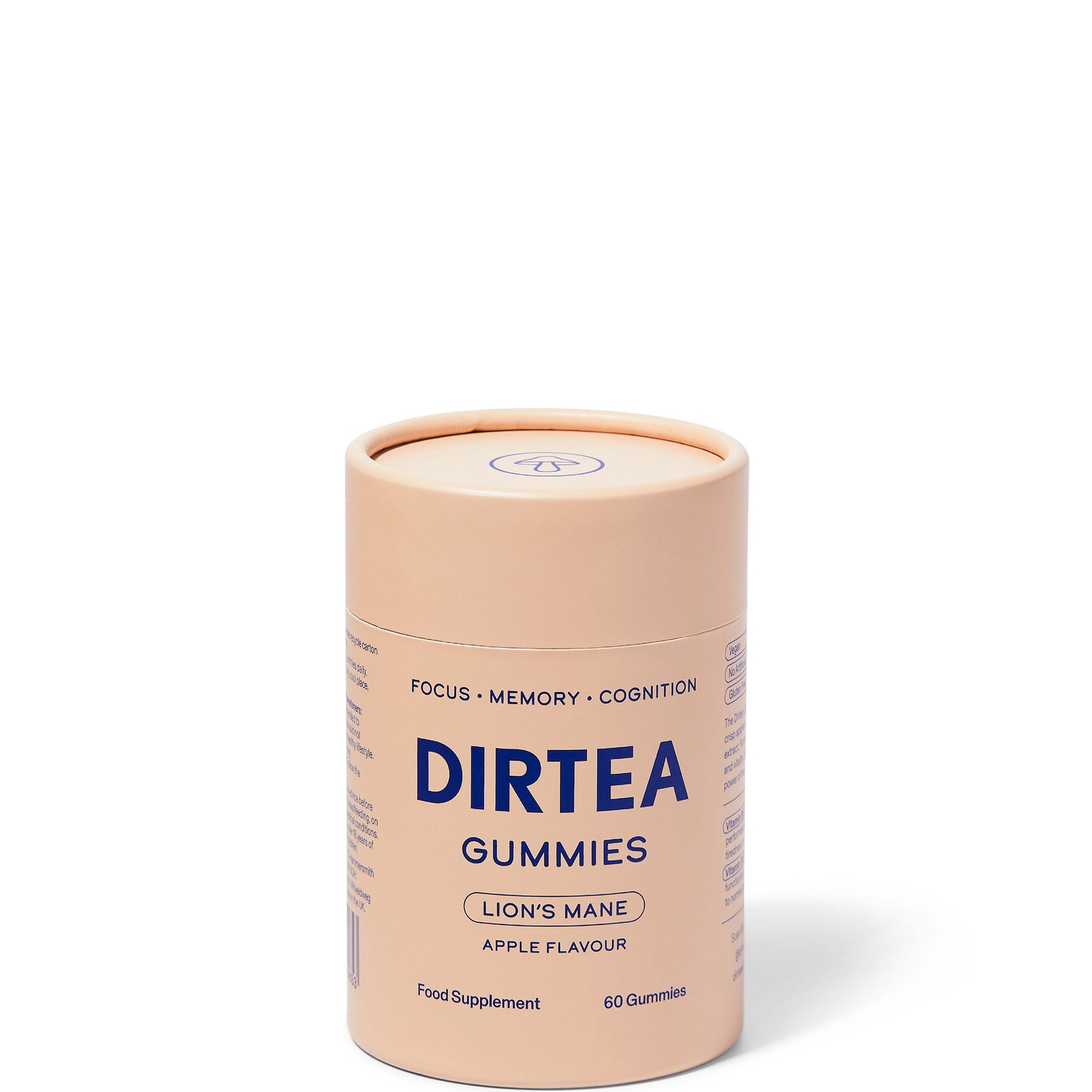

DIRTEA Gummies Lion's Mane Apple Flavour 180g