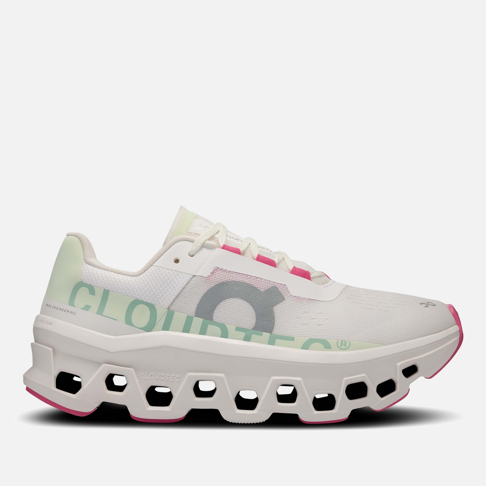 ON Women's Cloudmonster Mesh Running Trainers - UK 3