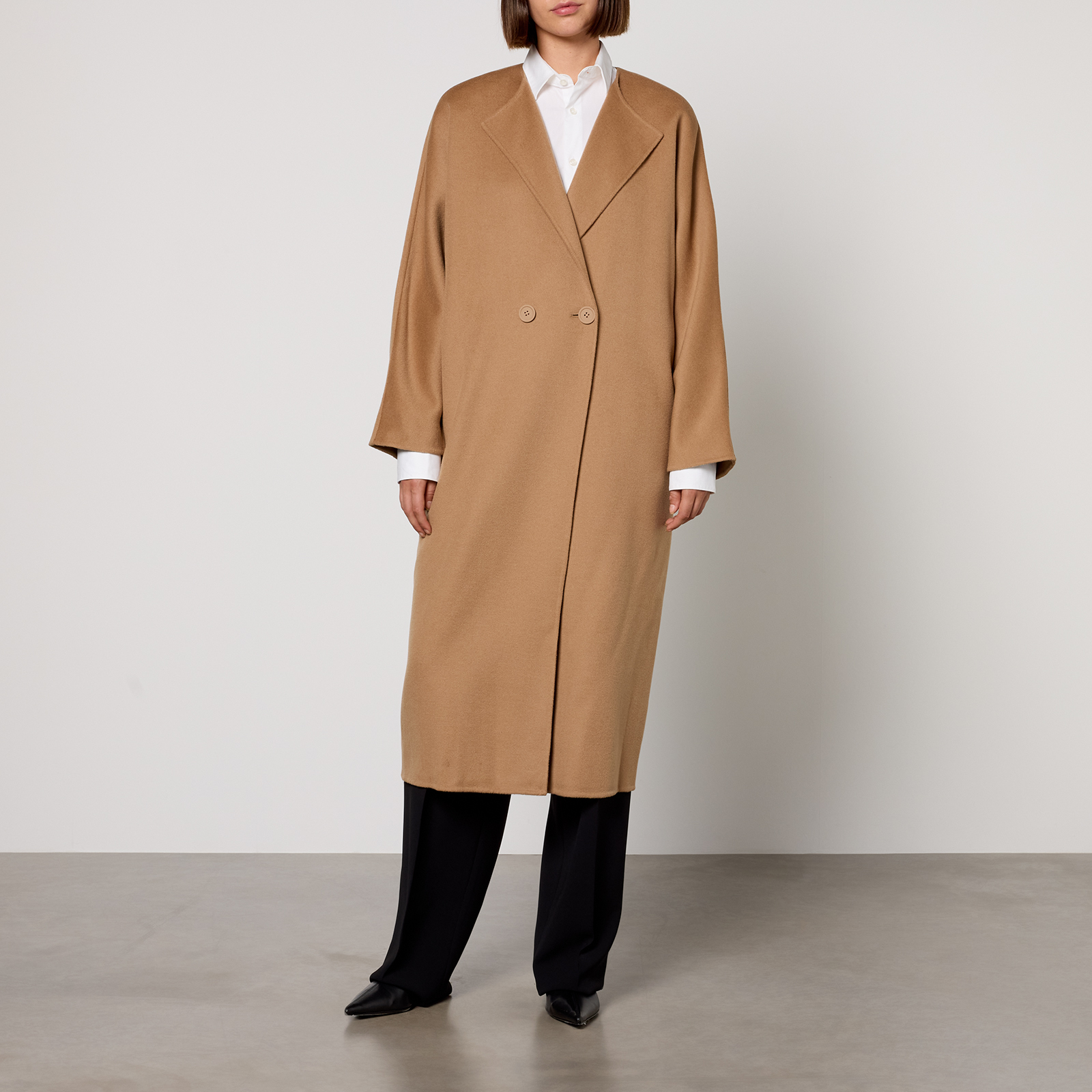 Max Mara Studio Limone Wool-Blend Coat - 8